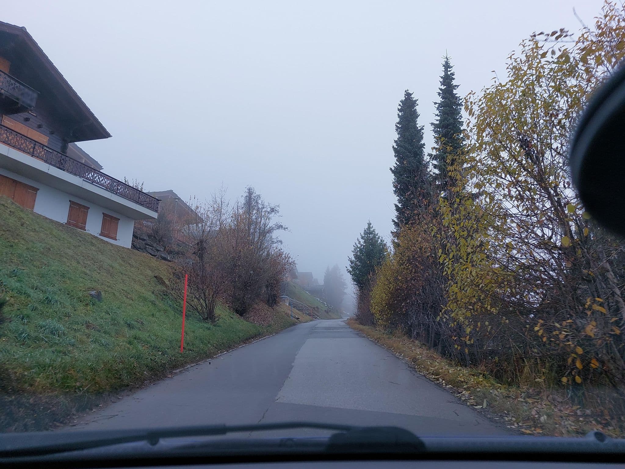 Street view near Holiday Home Jescimi Nendaz Station, Basse-Nendaz — © Balbenar (CC BY-SA · Mapillary)