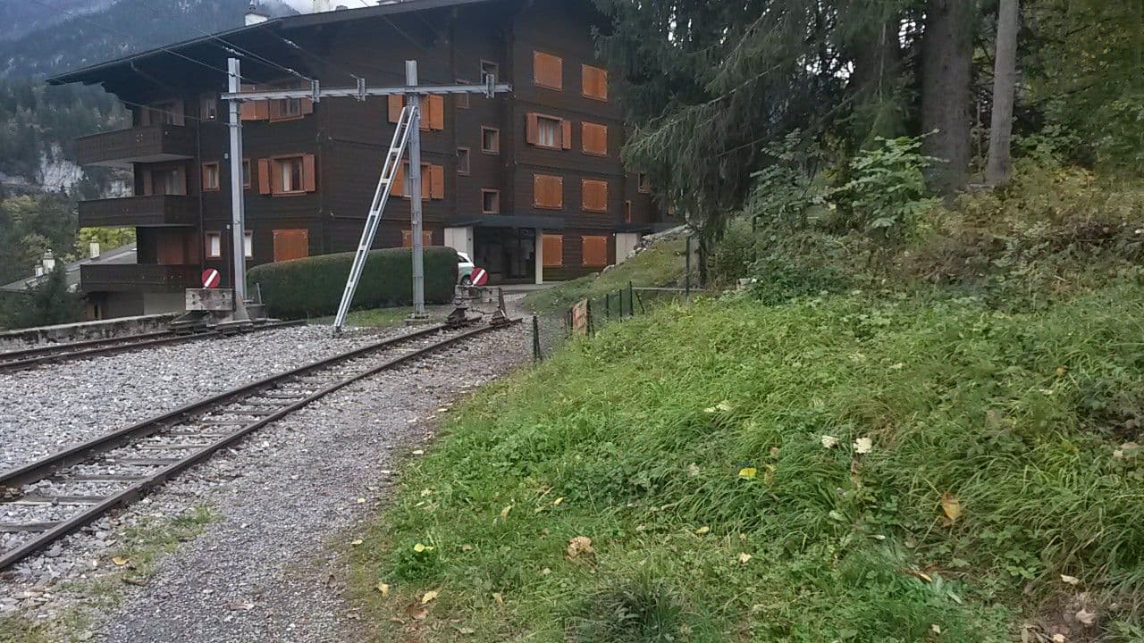 Street view near Les Gentianes 24 A, Champéry — © rebootnow (CC BY-SA · Mapillary)