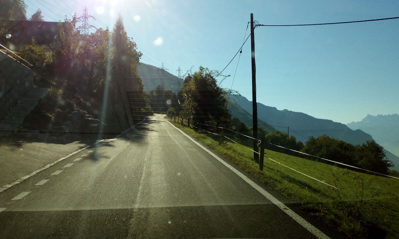Street view near Hôtel Righi Vaudois S.A., Caux — © selfishseahorse (CC BY-SA · Mapillary)