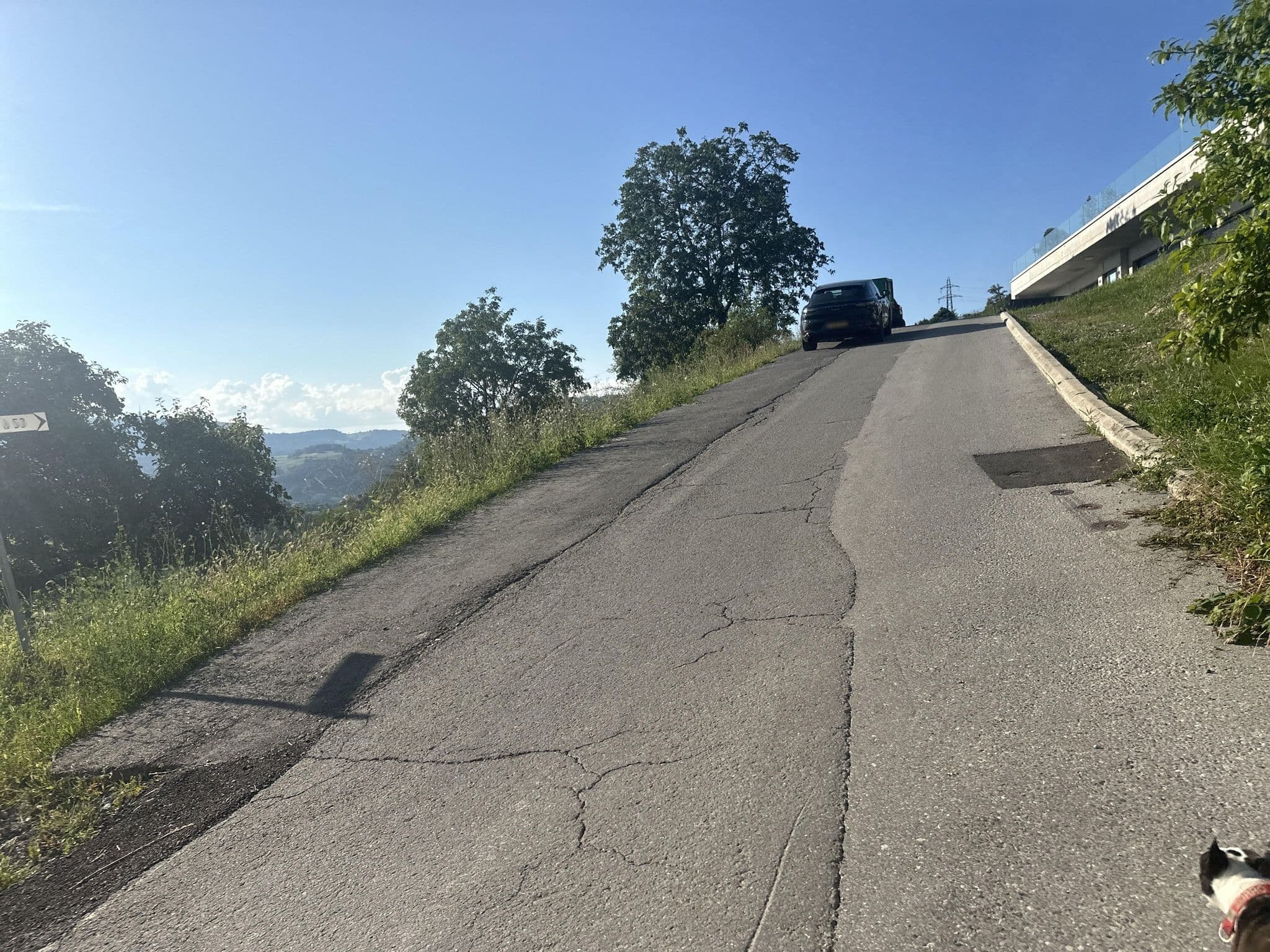 Street view near Broggi-Praz Myriam, Blonay — © RSTQ (CC BY-SA · Mapillary)