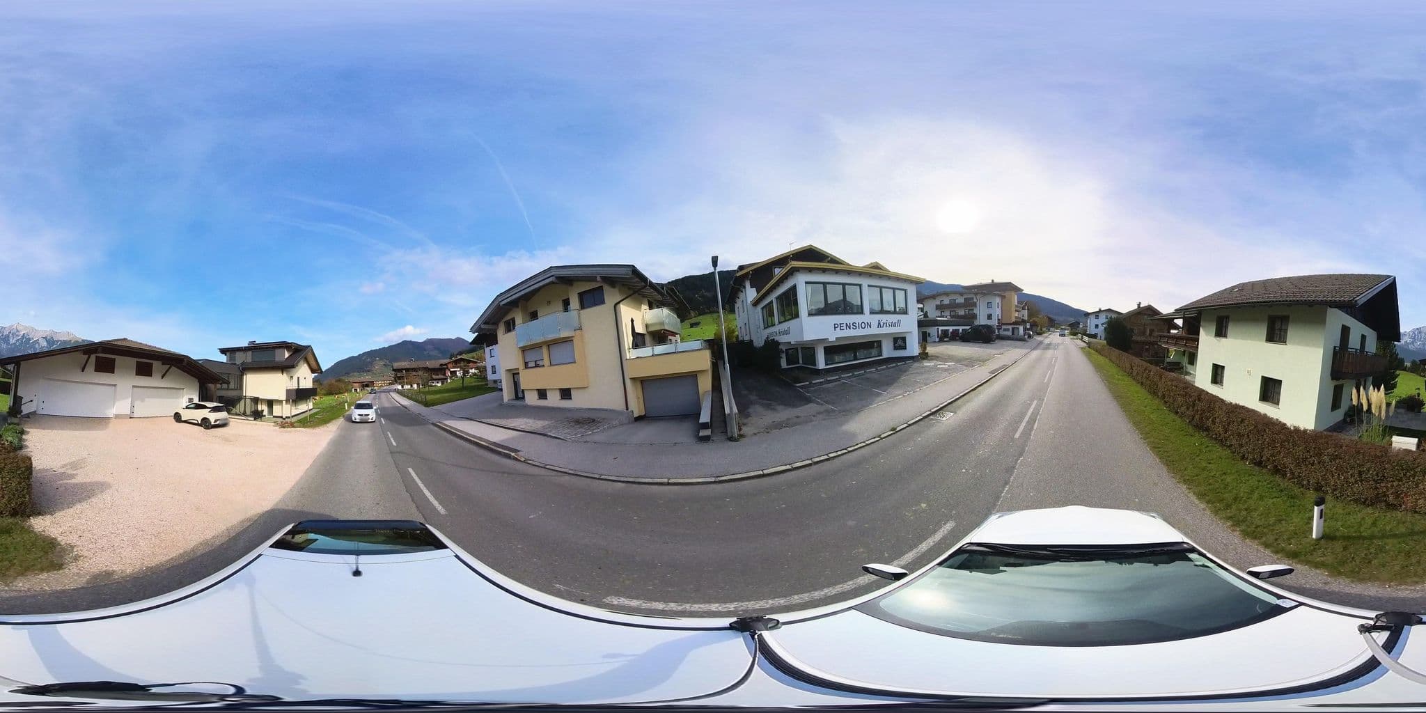 Street view near Garni Kristall, Weerberg — © osmplus_org (CC BY-SA · Mapillary)
