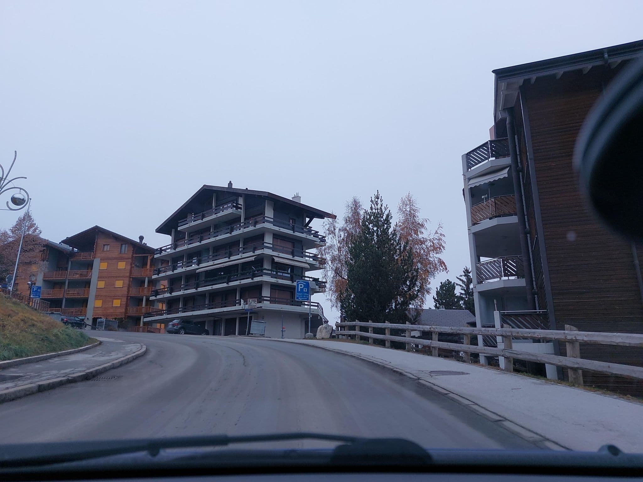 Street view near Chalet Christy, Basse-Nendaz — © Balbenar (CC BY-SA · Mapillary)