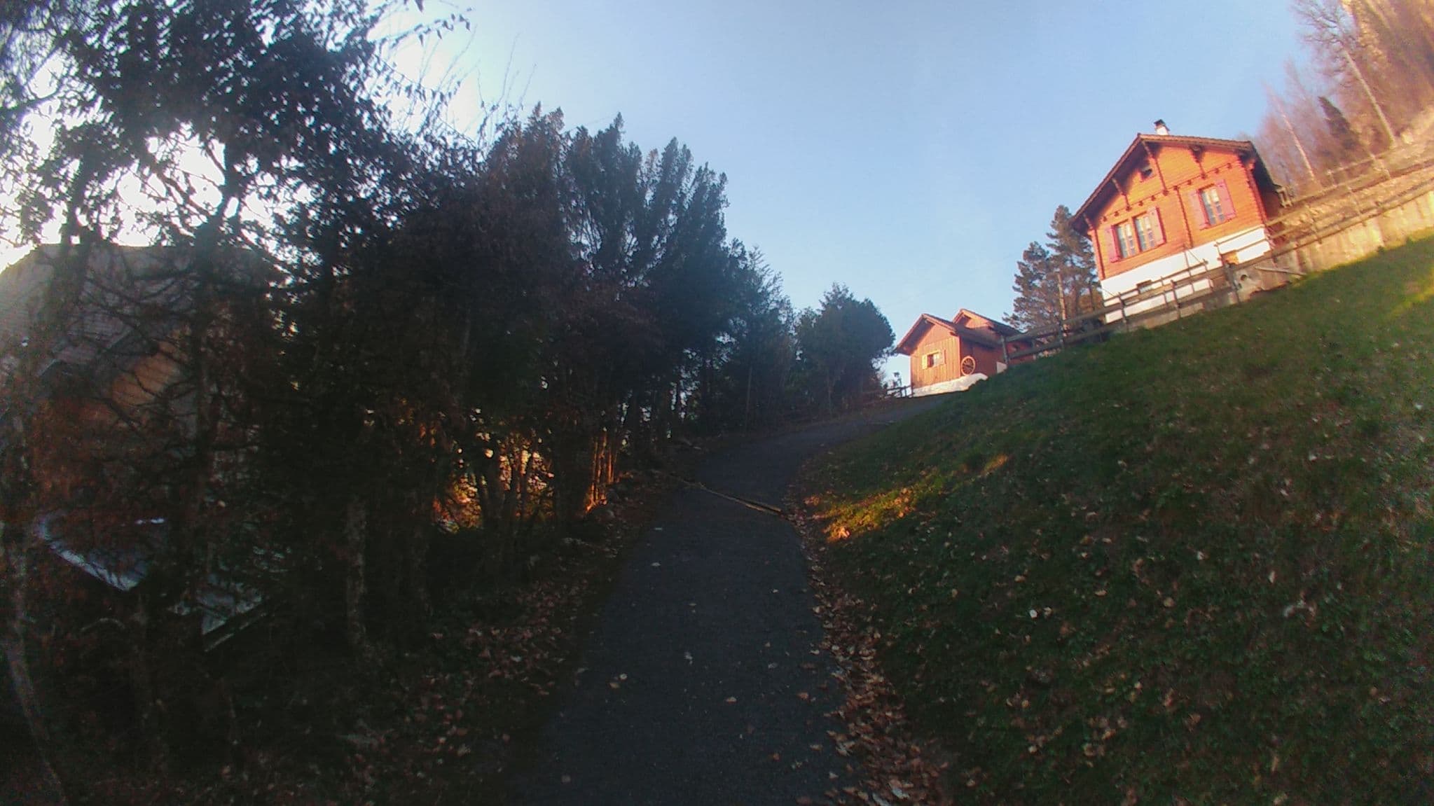 Street view near Dominique & Jacques ZURCHER, Caux — © yannoun (CC BY-SA · Mapillary)