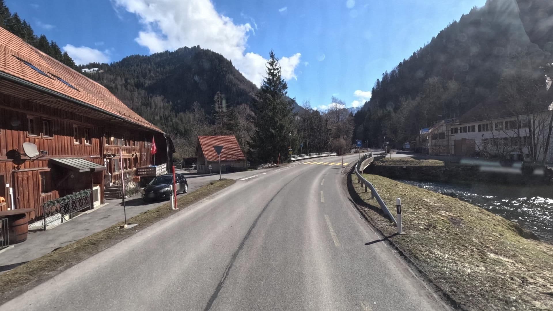 Street view near Chalet D'Alpage, Charmey — © bct (CC BY-SA · Mapillary)