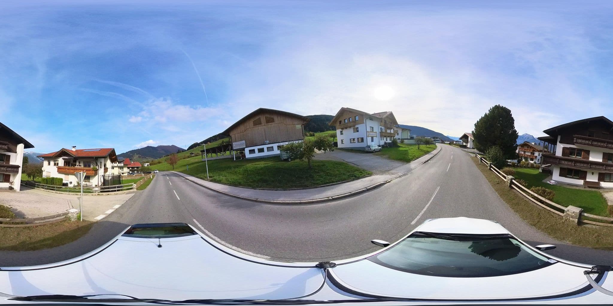 Street view near Schneiderhof, Weerberg — © osmplus_org (CC BY-SA · Mapillary)