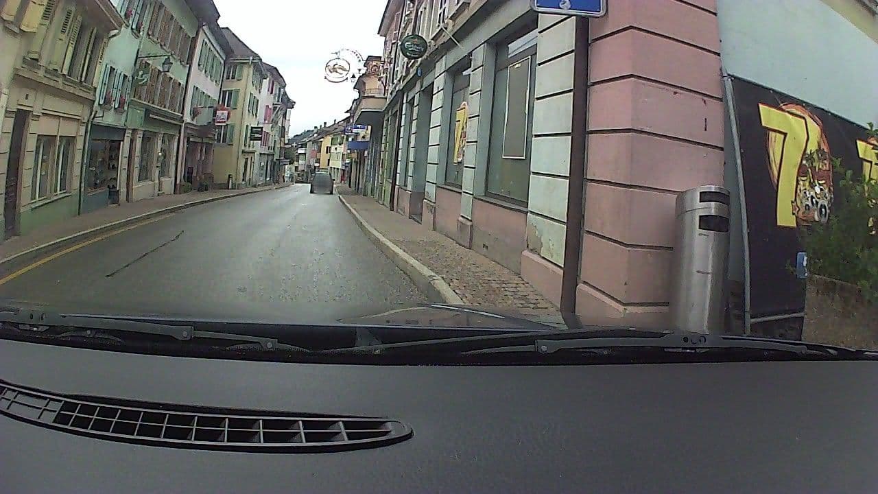 Street view near BG gastronomie Sàrl, Châtel-Saint-Denis — © nliaudat (CC BY-SA · Mapillary)
