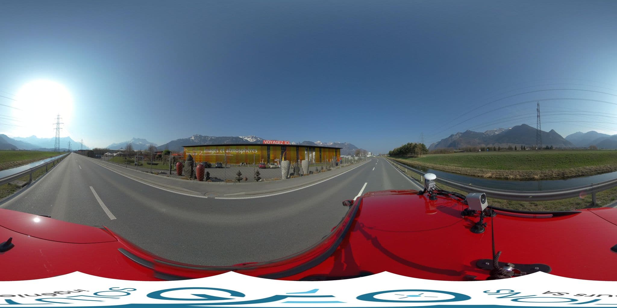 Street view near Crazy Lounge B&B, Aigle — © epoc (CC BY-SA · Mapillary)