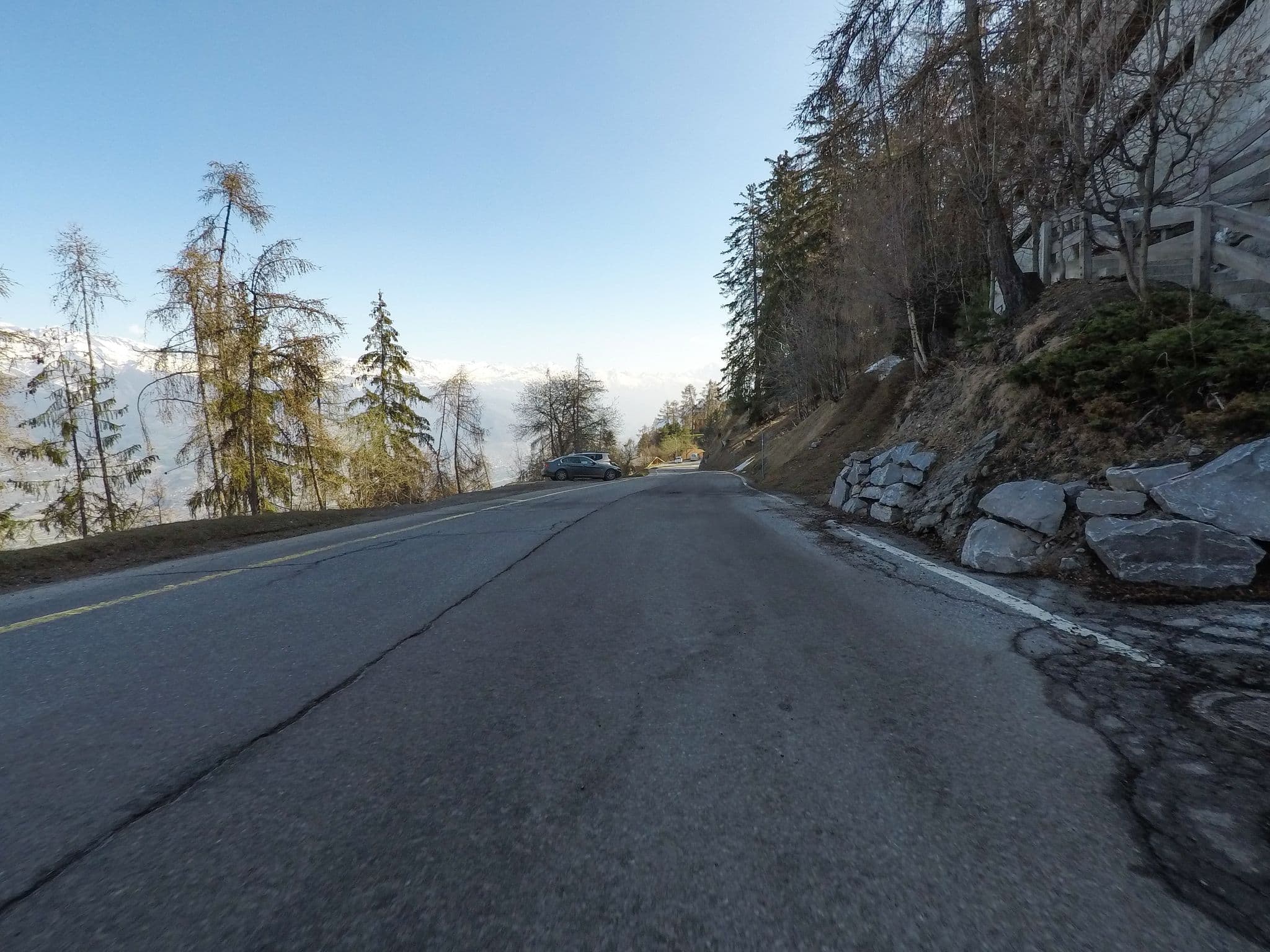 Street view near Hôtel Chalet Royal, Basse-Nendaz — © esario (CC BY-SA · Mapillary)