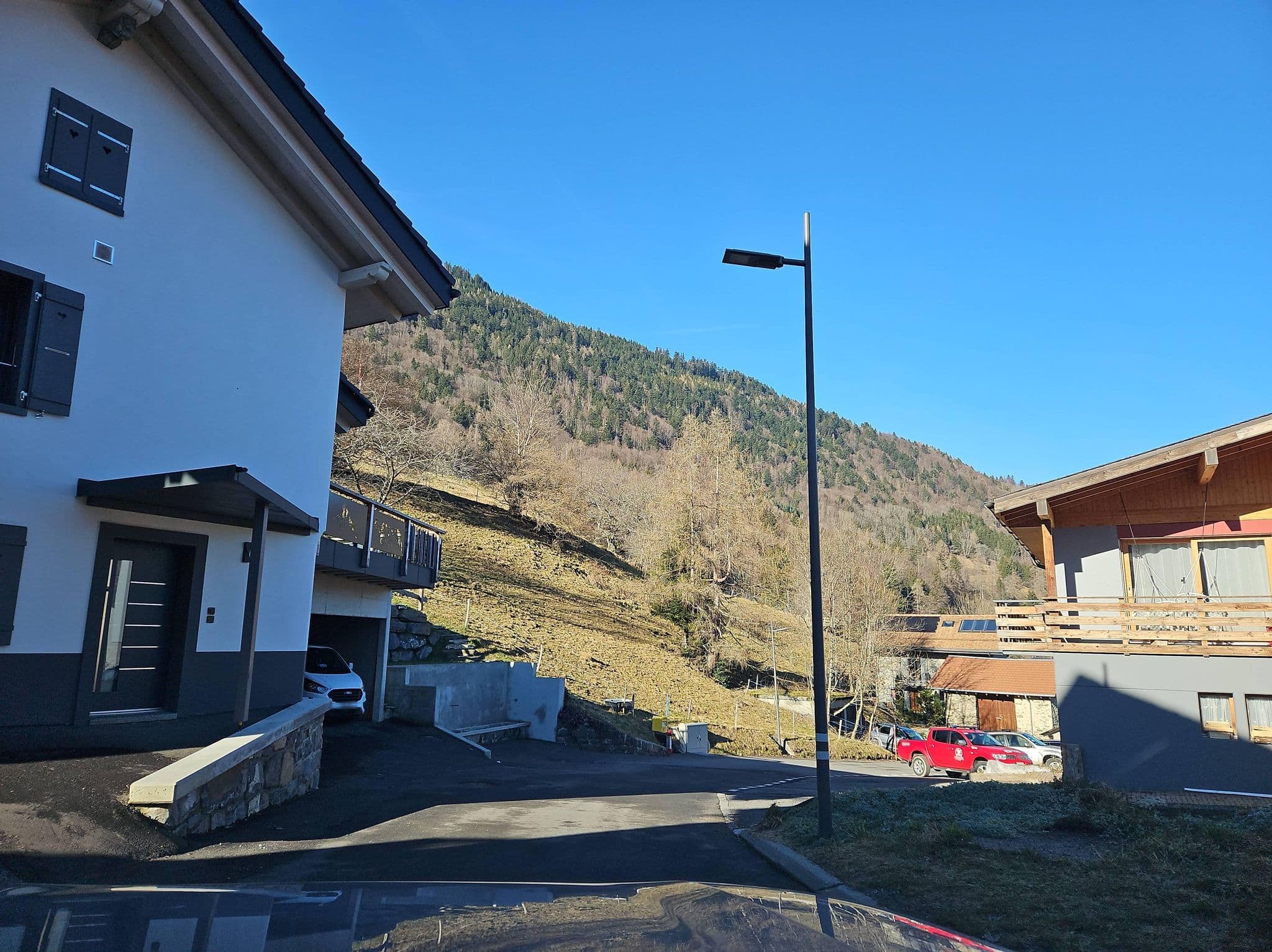 Street view near Morisod Yvan, Saint-Maurice — © Yha1 (CC BY-SA · Mapillary)