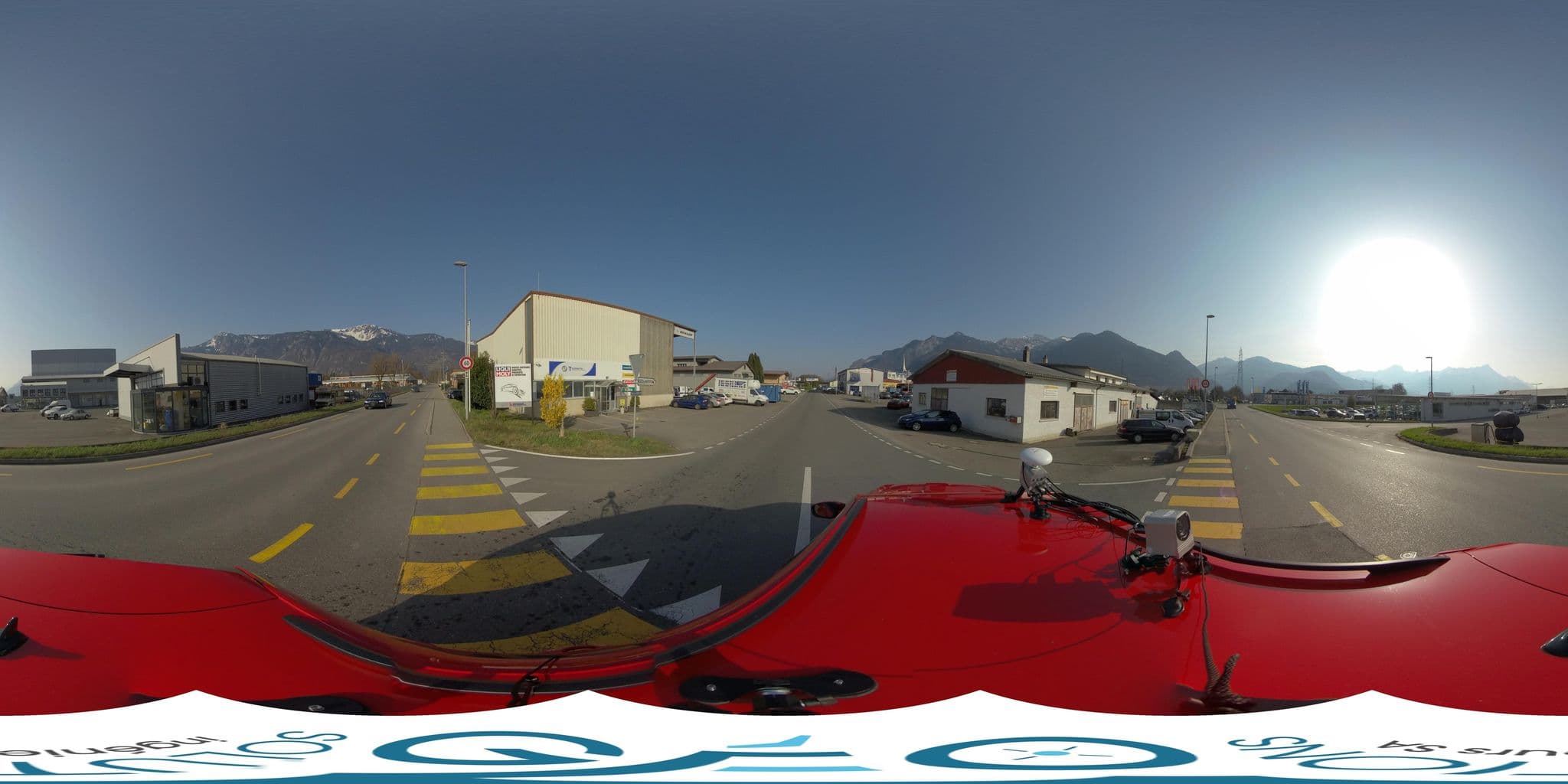Street view near Auberge de la Foret, Aigle — © epoc (CC BY-SA · Mapillary)