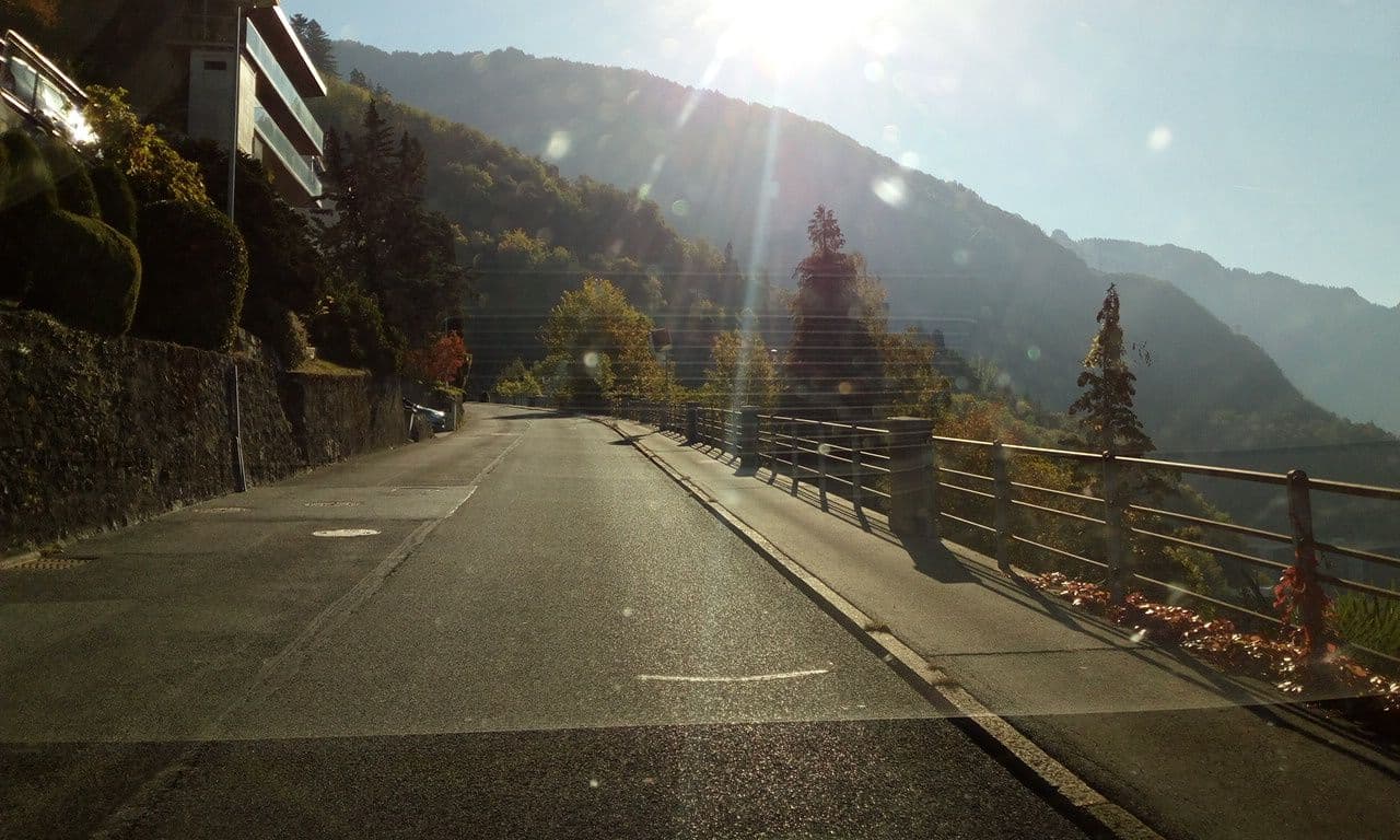 Street view near Montreux Glion 15, Caux — © selfishseahorse (CC BY-SA · Mapillary)