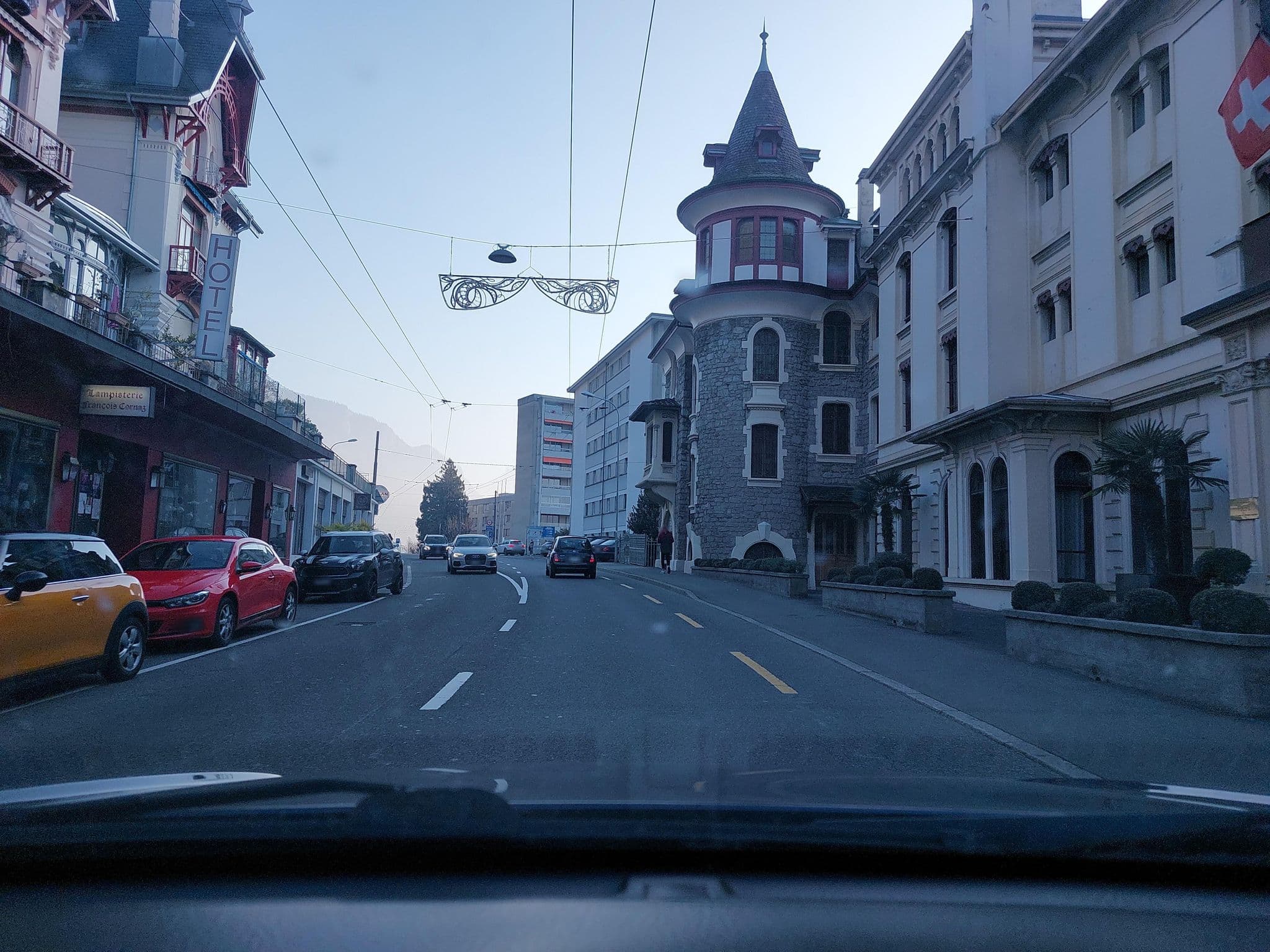Street view near Villa Germaine, Caux — © Balbenar (CC BY-SA · Mapillary)