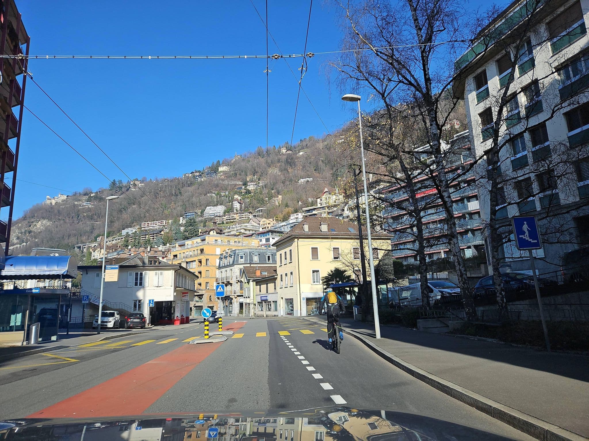 Street view near Hotel Bristol, Caux — © Yha1 (CC BY-SA · Mapillary)