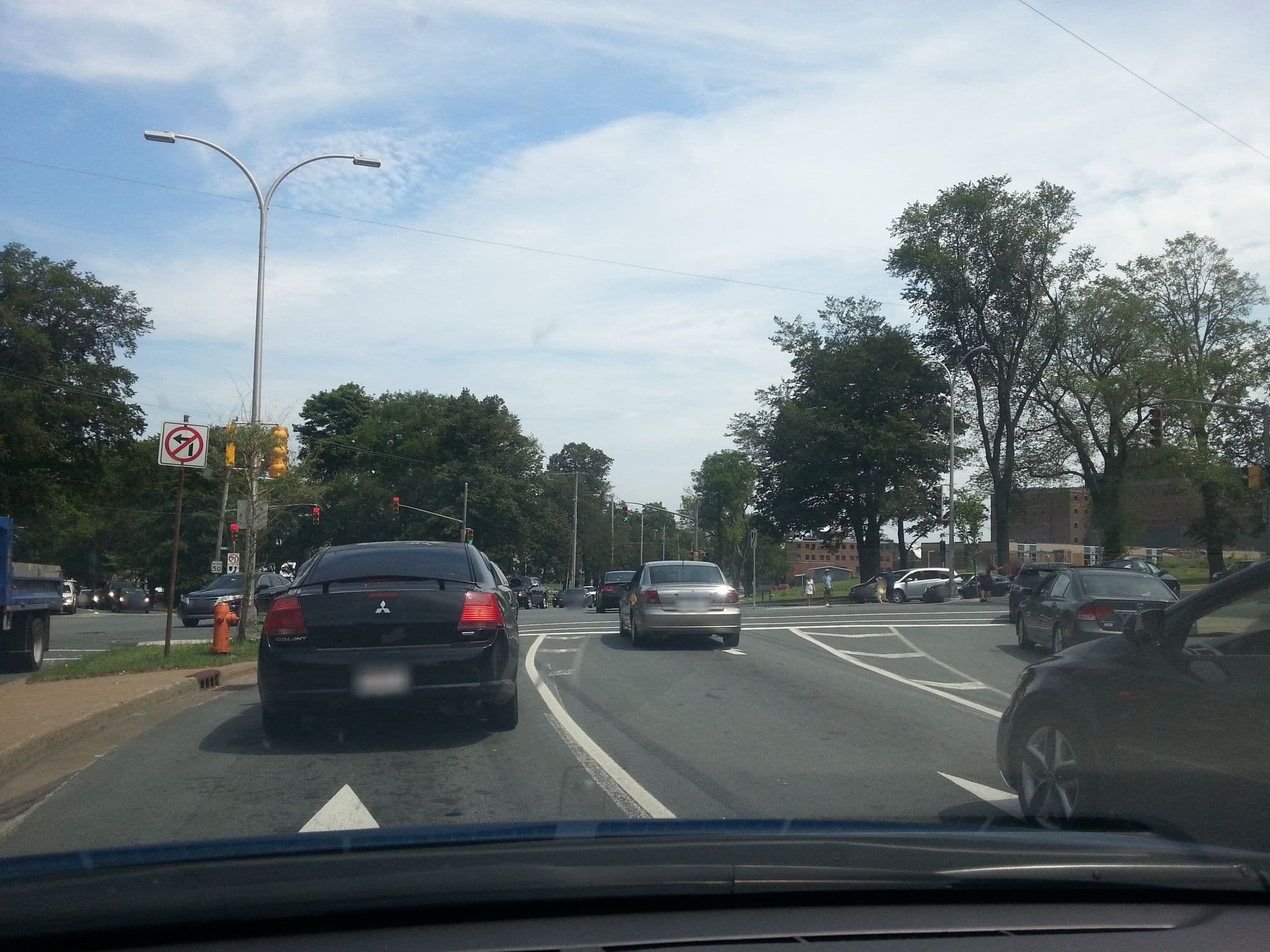 Street view near Atlantica Hotel Halifax, Quinpool District — © thelogicalviolinist (CC BY-SA · Mapillary)