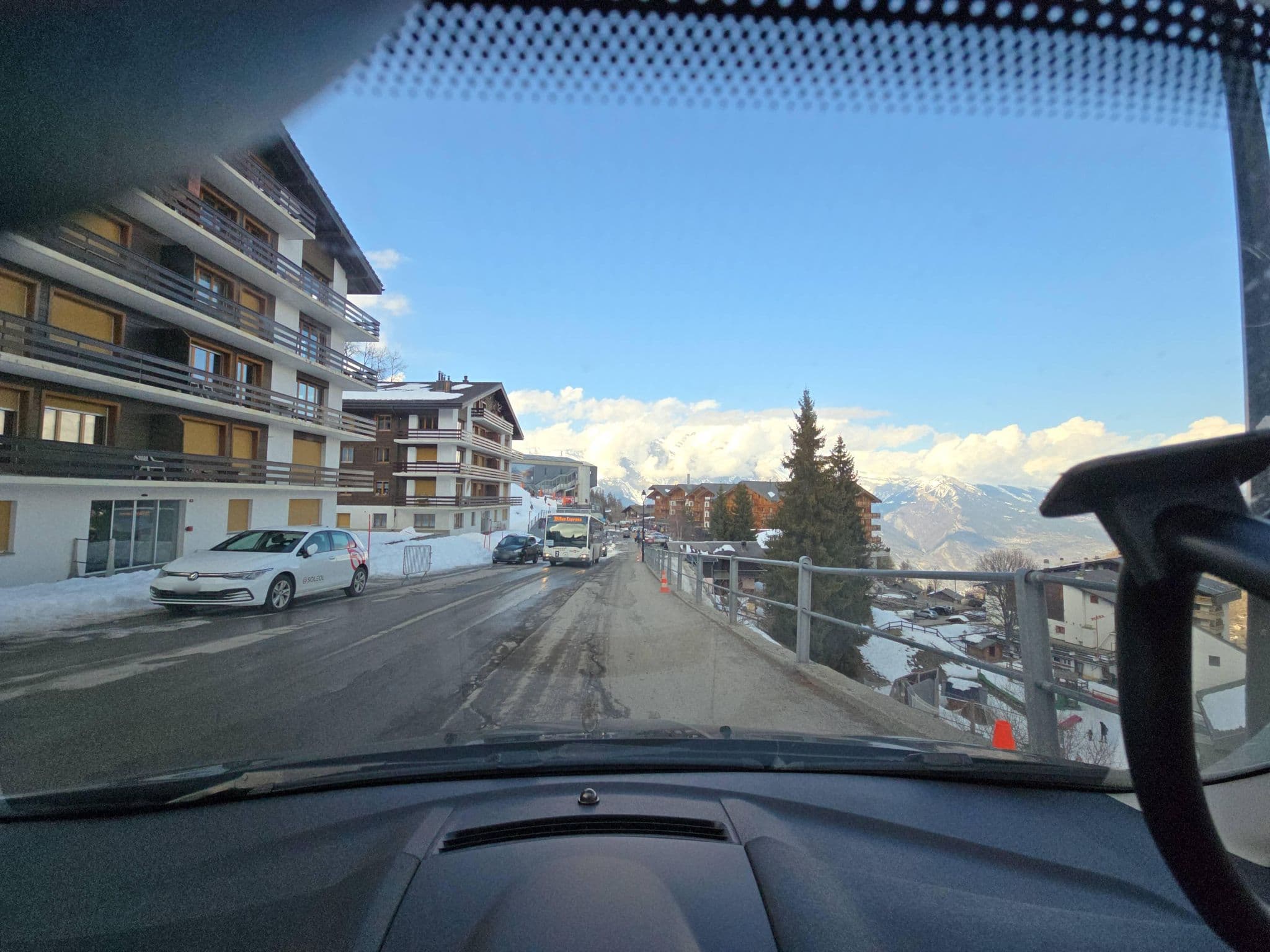Street view near Appartement Bellevue, Riddes — © Maximilien (CC BY-SA · Mapillary)