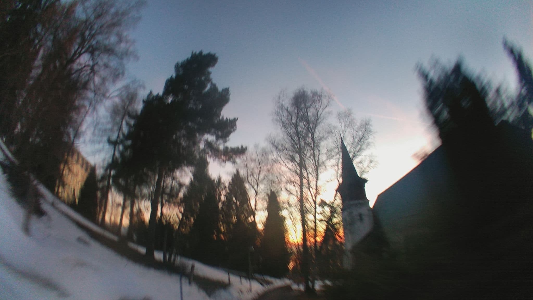 Street view near A Capell'Art, Caux — © yannoun (CC BY-SA · Mapillary)