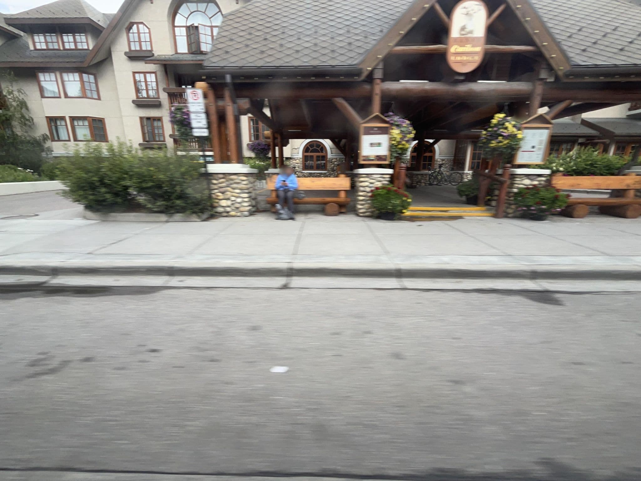 Street view near Banff Caribou Lodge & Spa, Banff