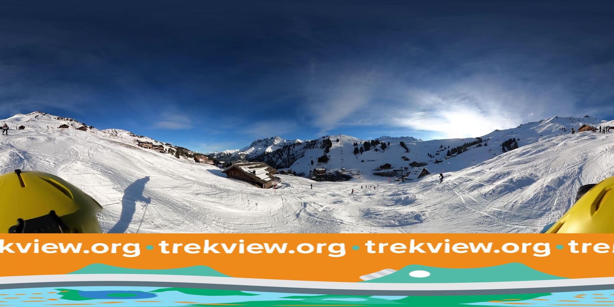 Street view near Appartement "Le Chalet", Champéry — © trekviewed (CC BY-SA · Mapillary)