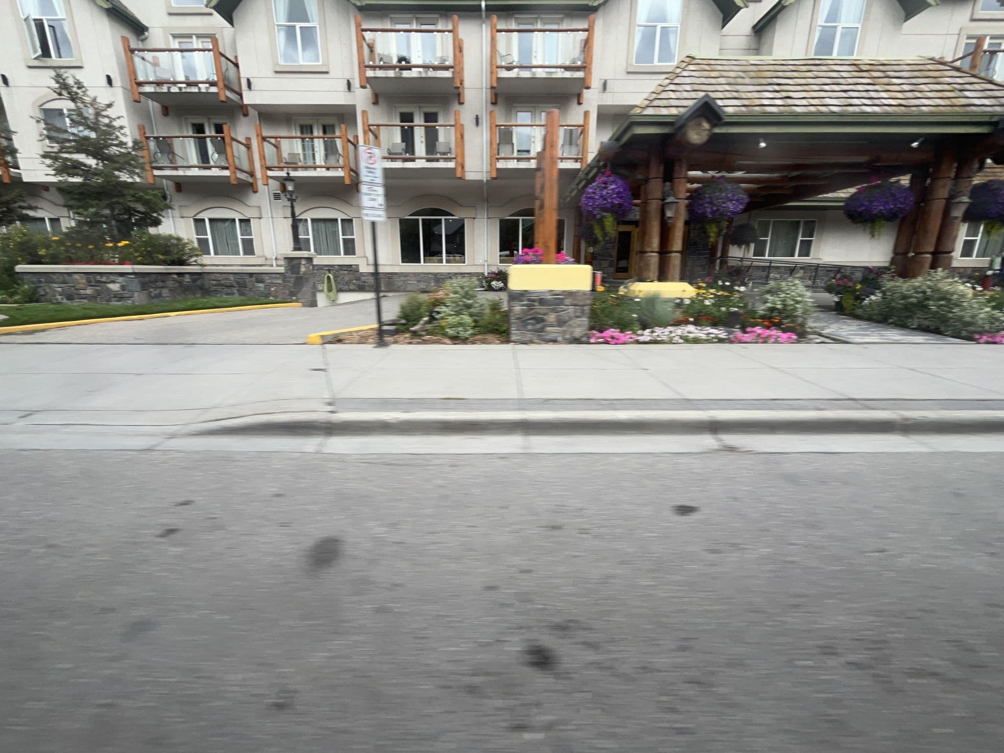 Street view near Rundlestone Lodge, Banff