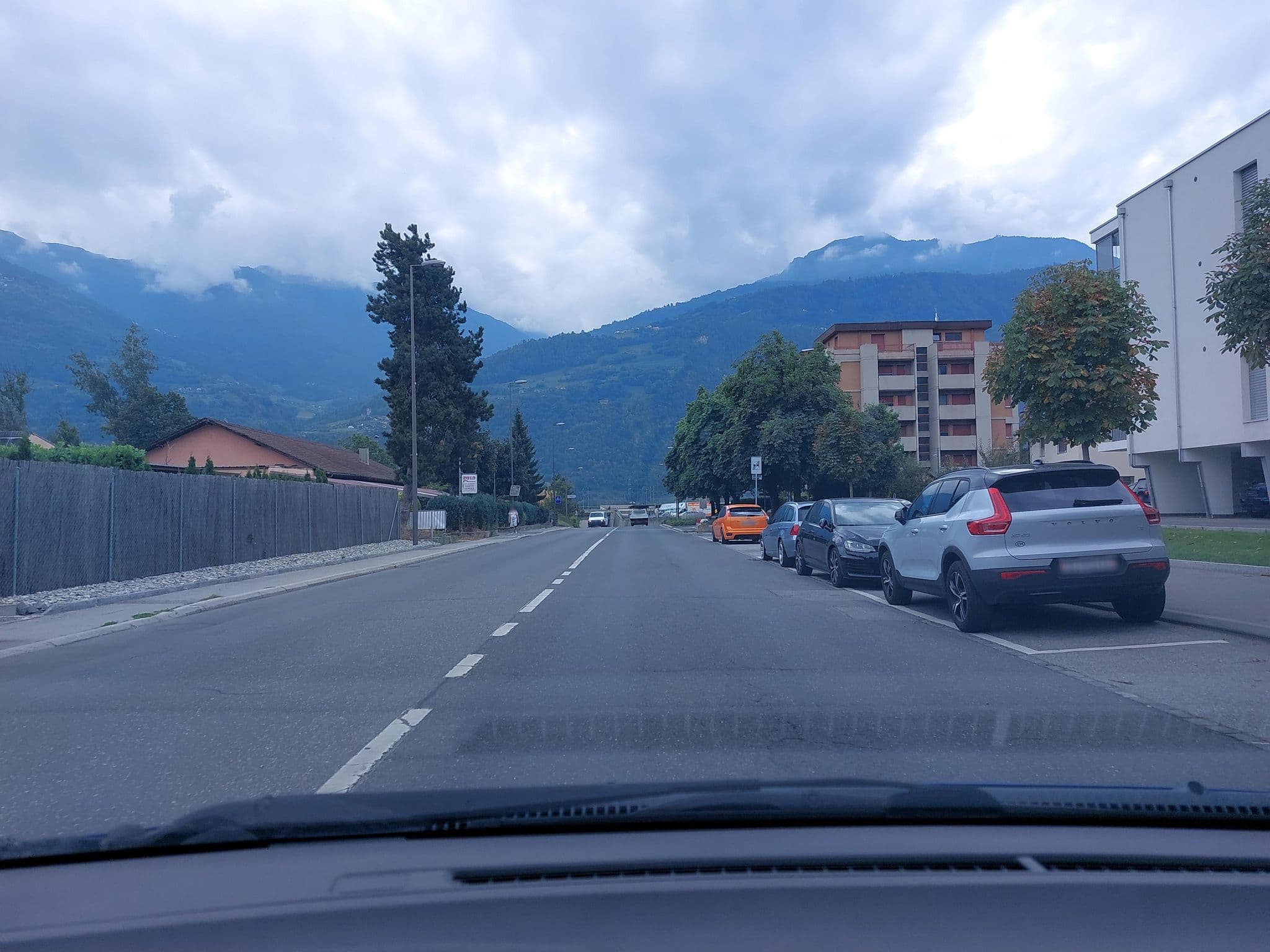 Street view near Auberge Buffet de la Gare, Conthey — © Balbenar (CC BY-SA · Mapillary)