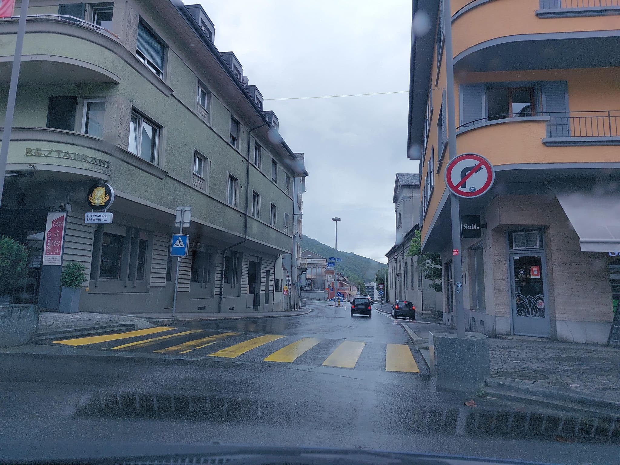 Street view near Evazion Camps et chalets de vacances Sàrl, Monthey — © Balbenar (CC BY-SA · Mapillary)