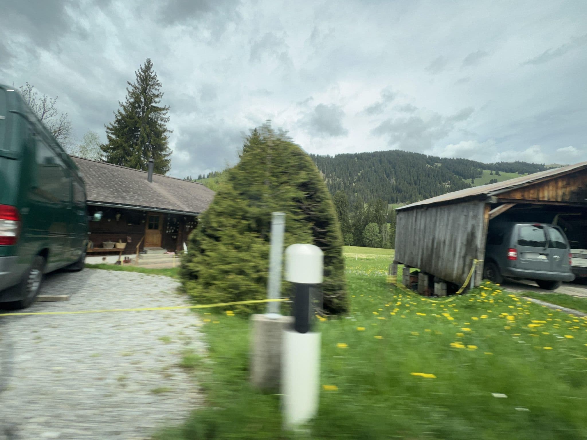 Street view near Bodenmatte, Gstaad — © yellowracer (CC BY-SA · Mapillary)