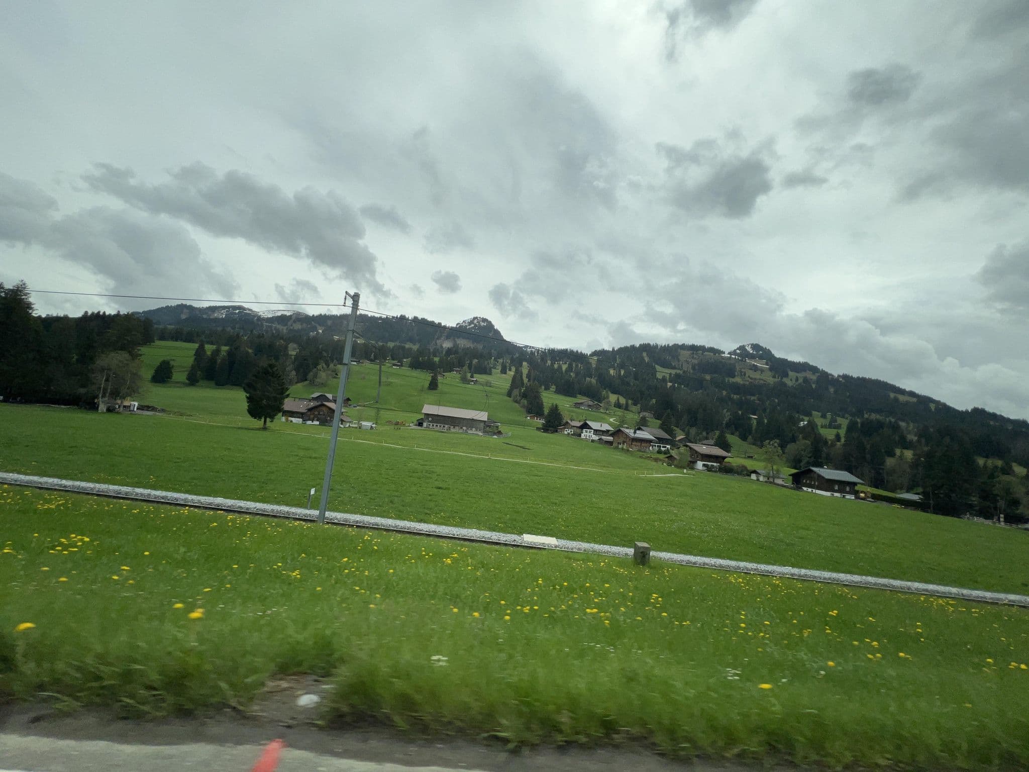 Street view near Hotel Ermitage-Golf AG, Saanen — © yellowracer (CC BY-SA · Mapillary)