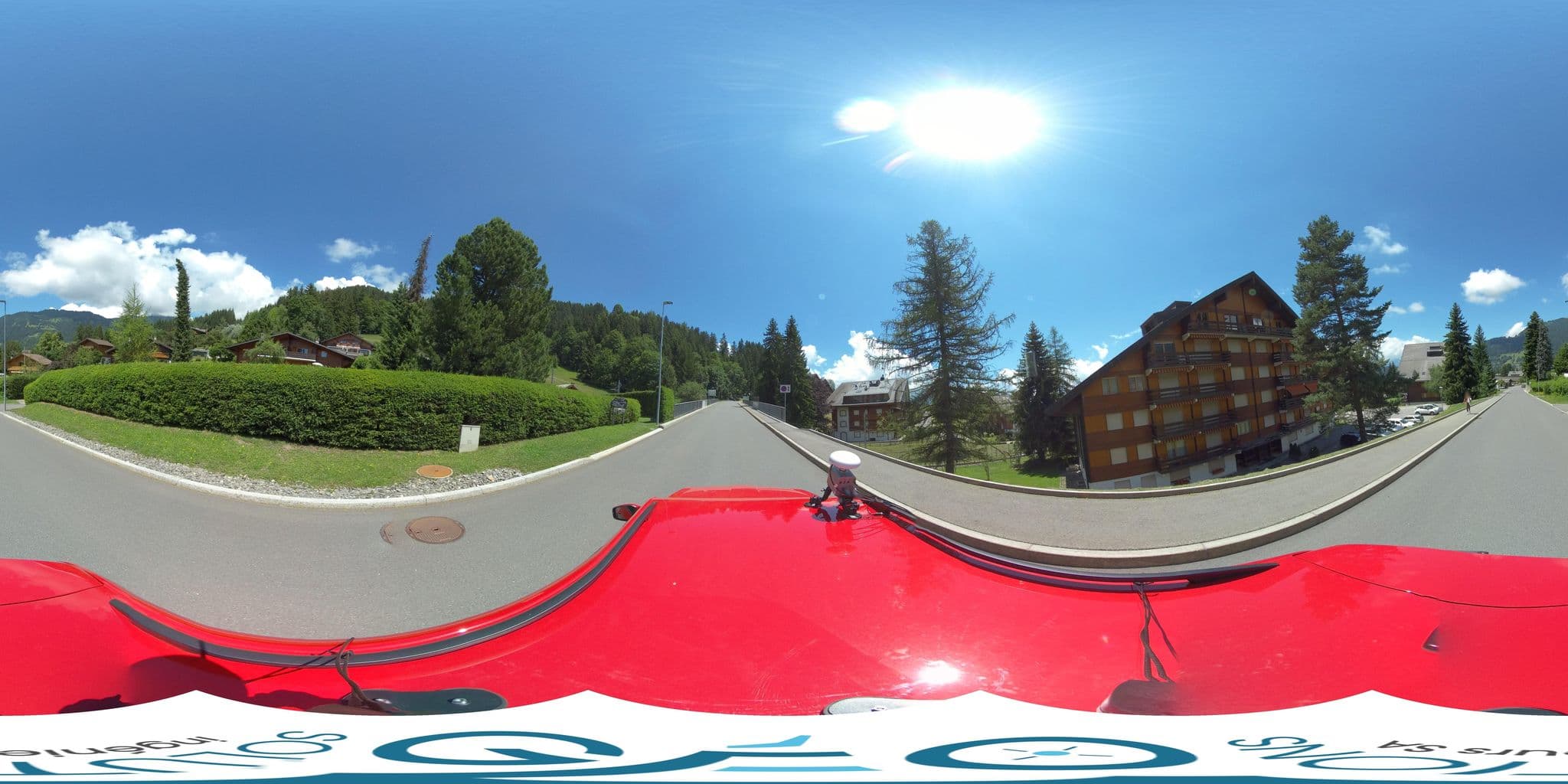 Street view near Châlet Agate, Villars-sur-Ollon — © epoc (CC BY-SA · Mapillary)