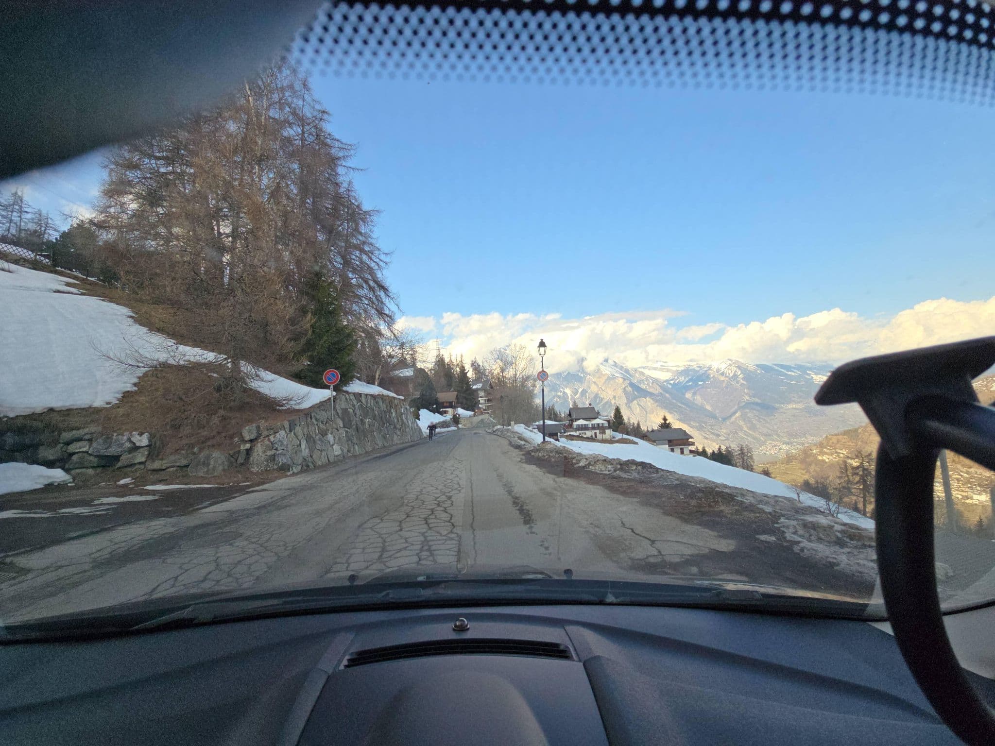 Street view near B&B La Tzoumaz, Riddes — © Maximilien (CC BY-SA · Mapillary)