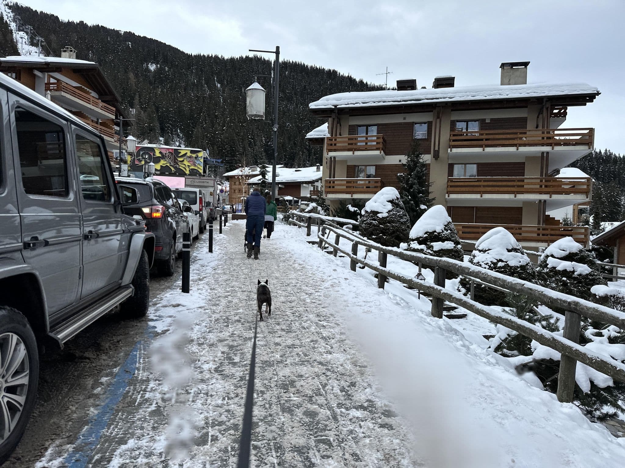 Street view near Port Croz Haut, Verbier — © RSTQ (CC BY-SA · Mapillary)