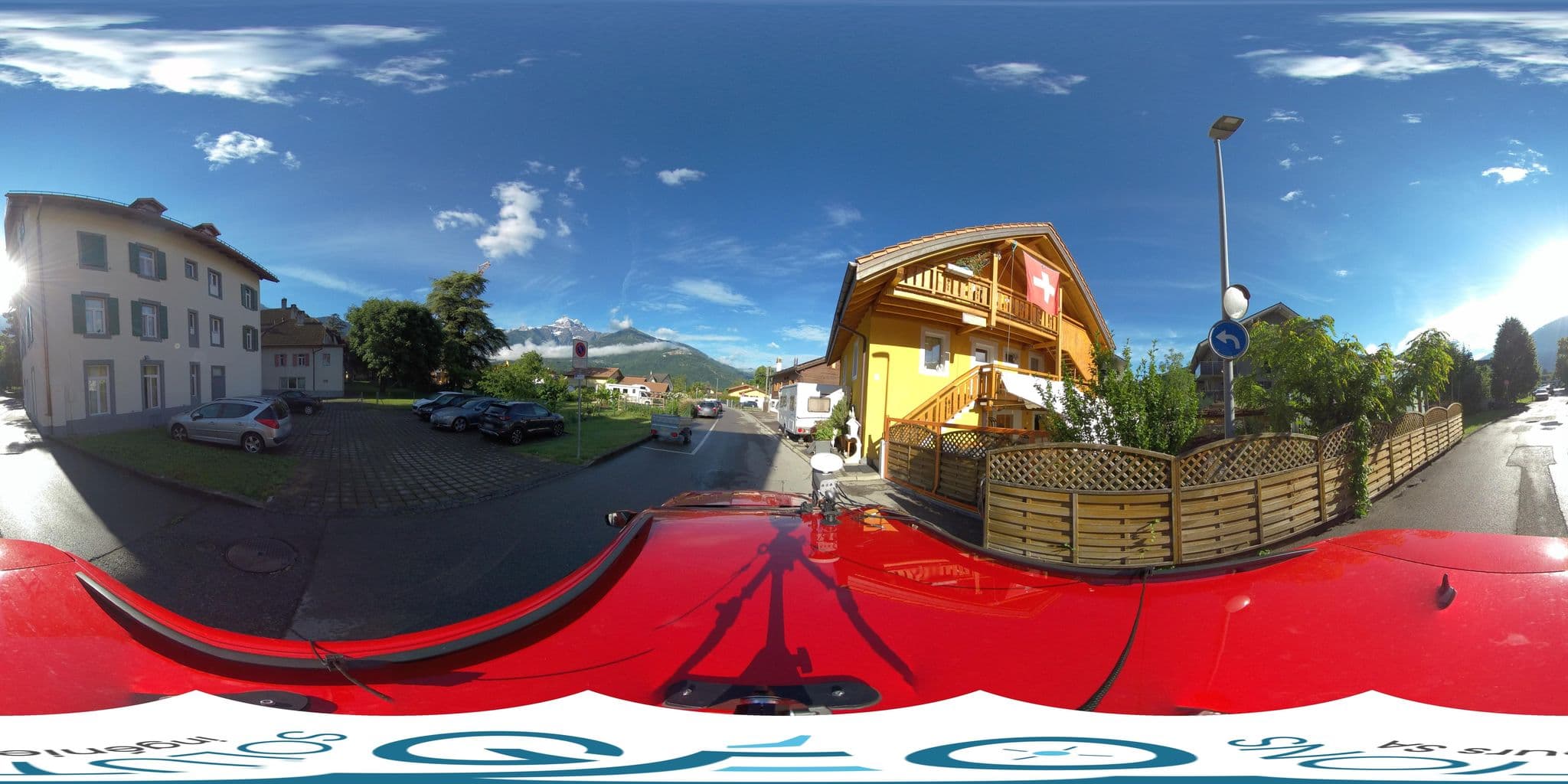 Street view near Ma Chambre d'hôte, Bex — © epoc (CC BY-SA · Mapillary)