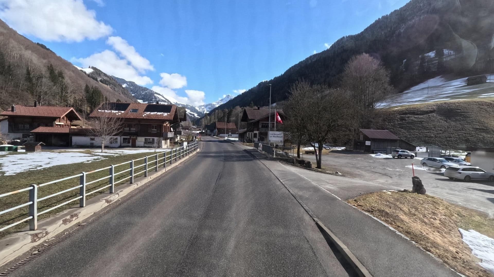 Street view near Hotel Hochmatt, Charmey — © bct (CC BY-SA · Mapillary)