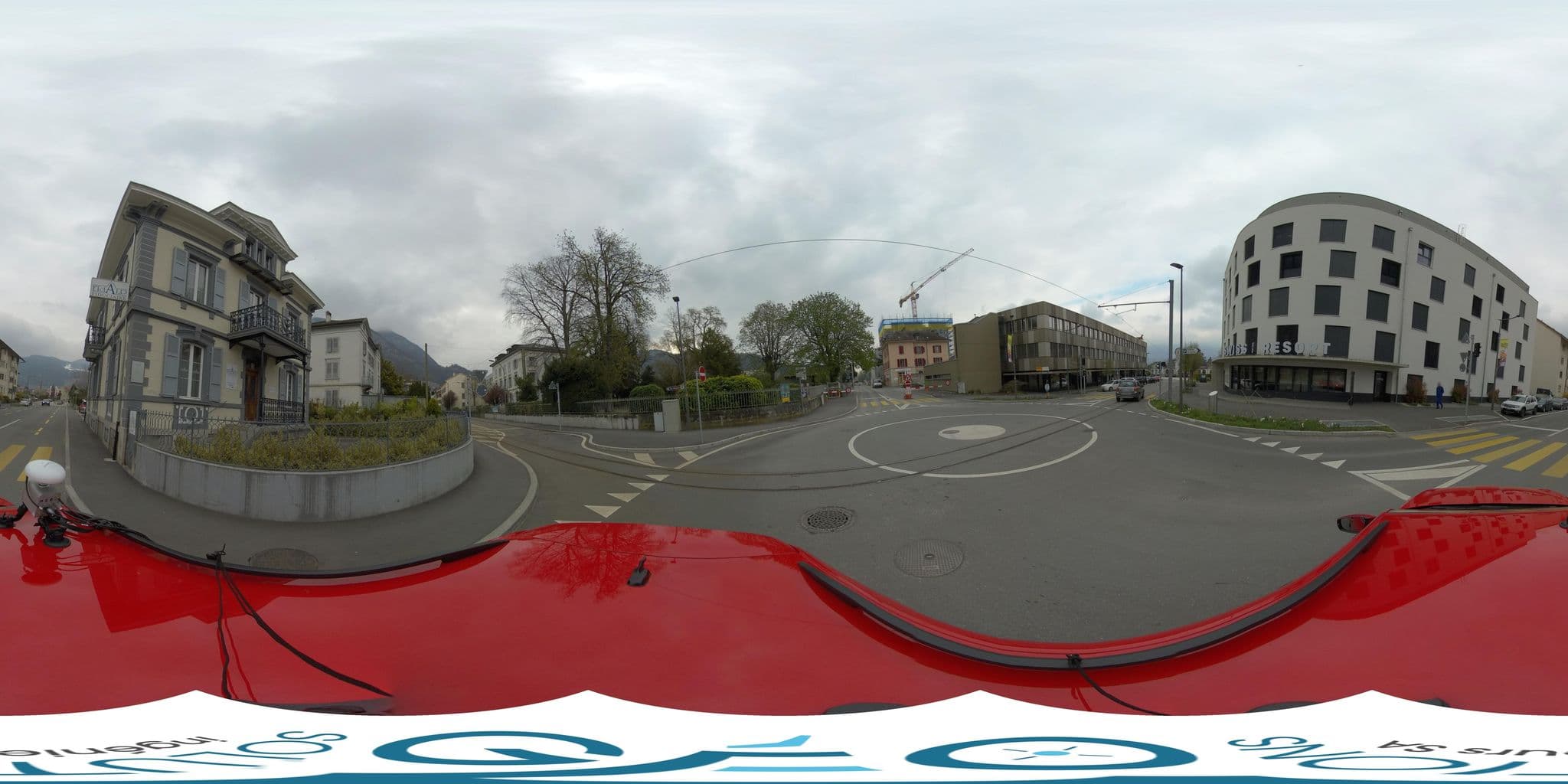 Street view near Nonanteneuf Aigle, Aigle — © epoc (CC BY-SA · Mapillary)