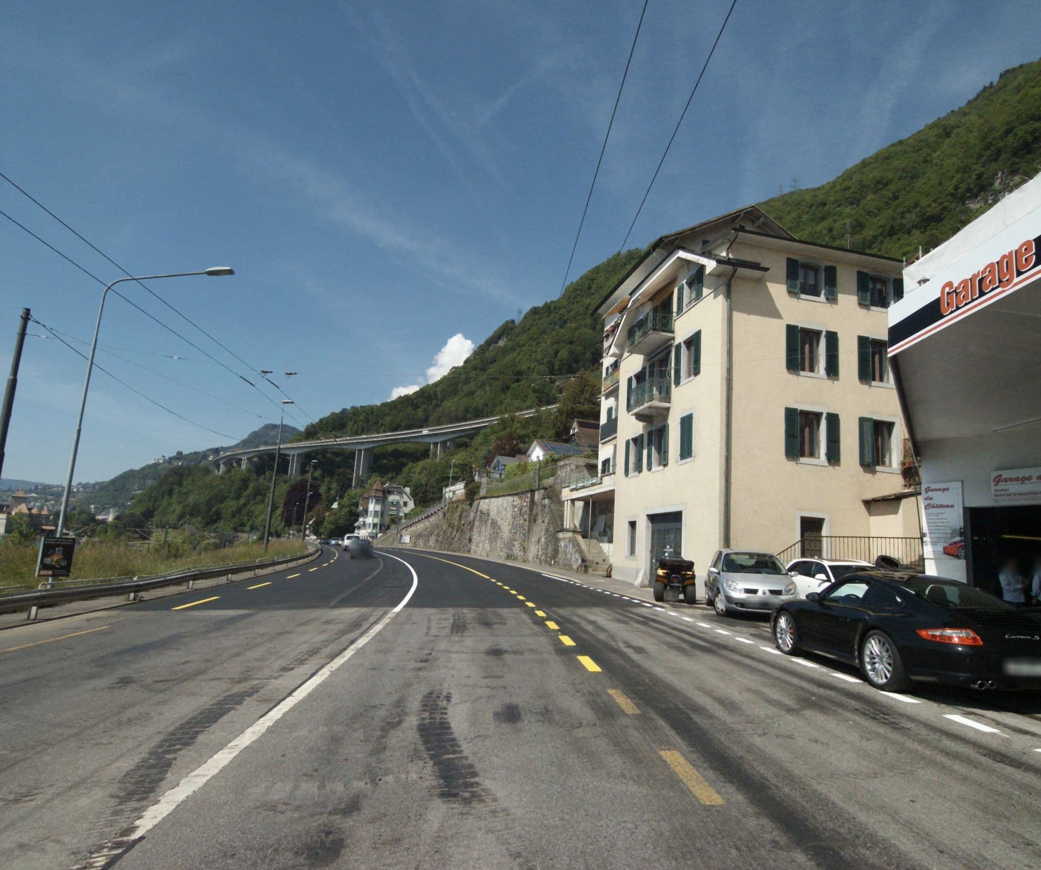 Street view near Hôtel les Marines, Villeneuve — © villeneuve (CC BY-SA · Mapillary)