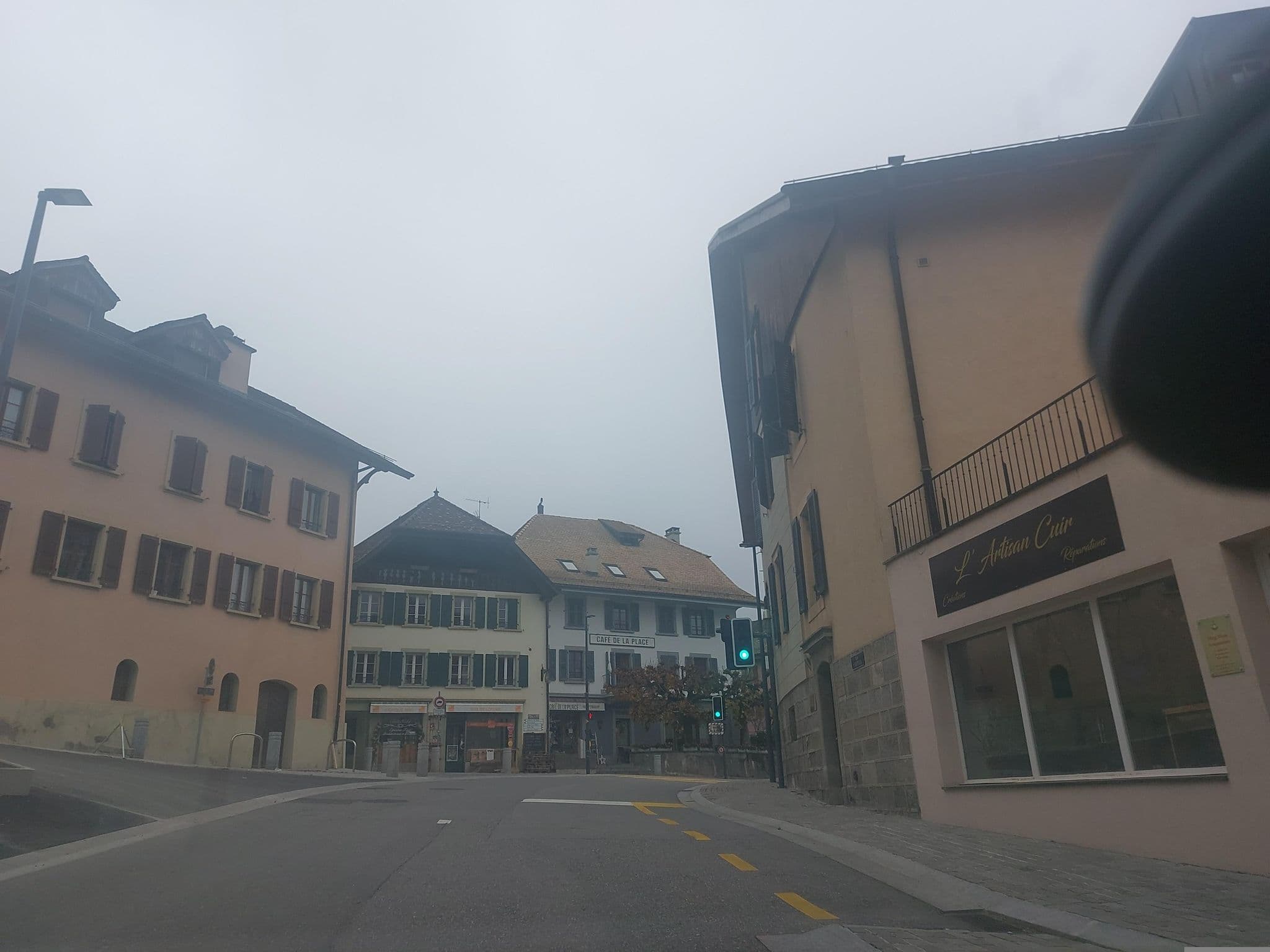 Street view near MF Equipement hôtelier, Max Feissel, Blonay — © Balbenar (CC BY-SA · Mapillary)