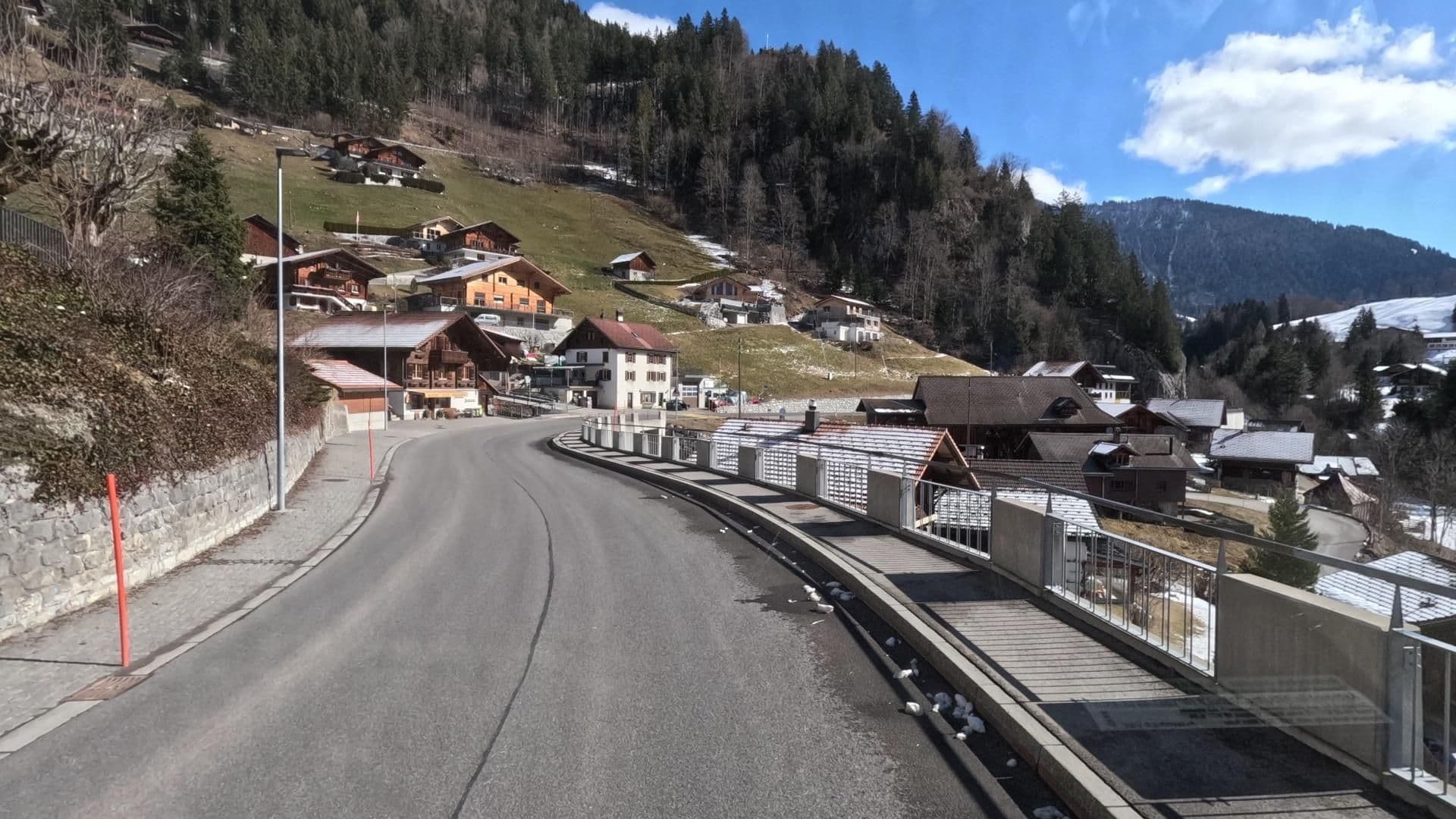 Street view near Holiday Home Hofli Jaun, Charmey — © bct (CC BY-SA · Mapillary)