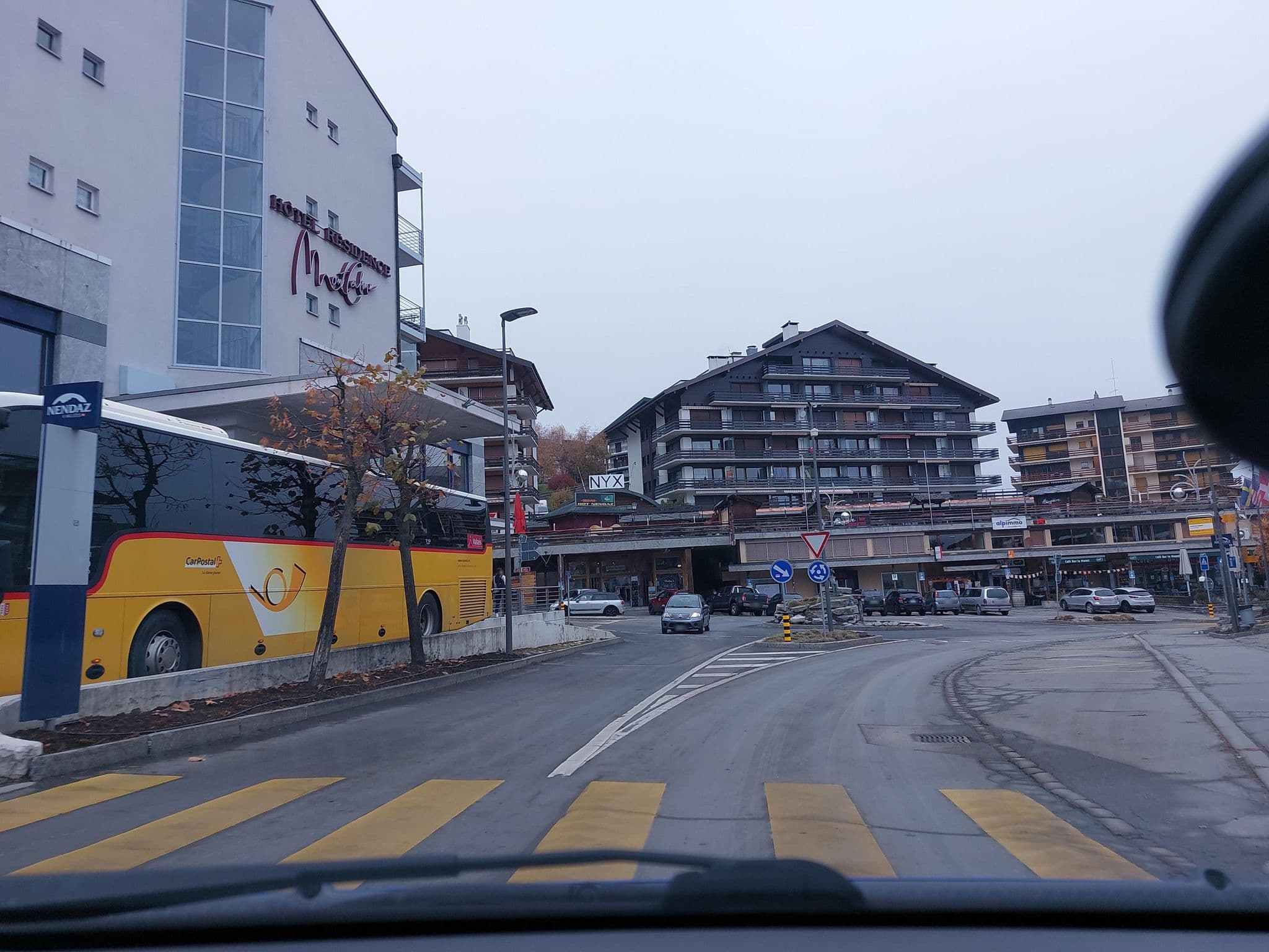 Street view near Résidence Mont-Calme, Basse-Nendaz — © Balbenar (CC BY-SA · Mapillary)