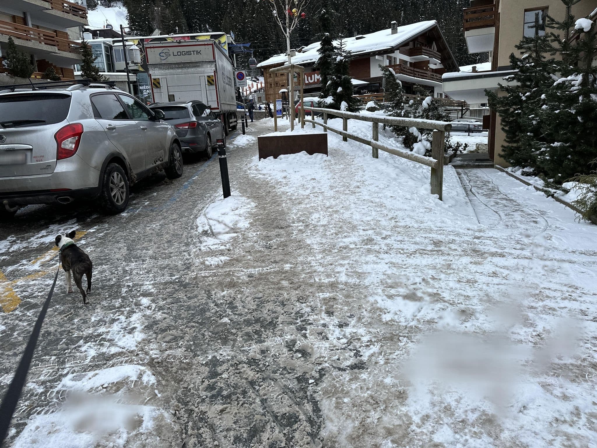 Street view near Prafleuri Apartment Medran, Verbier — © RSTQ (CC BY-SA · Mapillary)