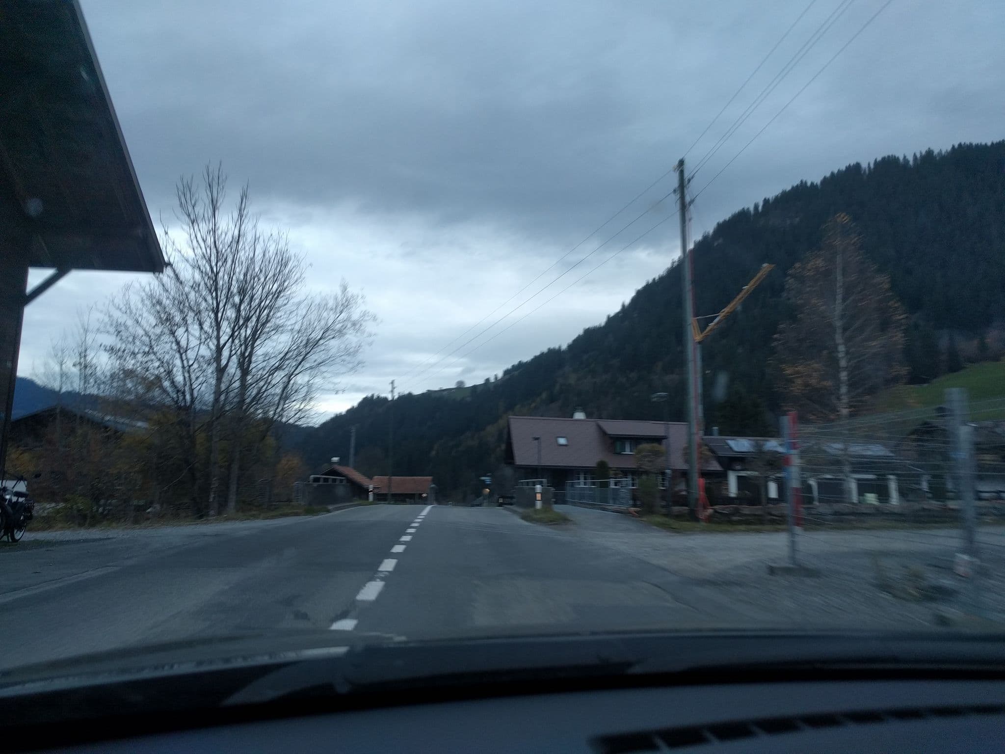 Street view near Guest House Wyssen, Sankt Stephan — © mapmaniak (CC BY-SA · Mapillary)