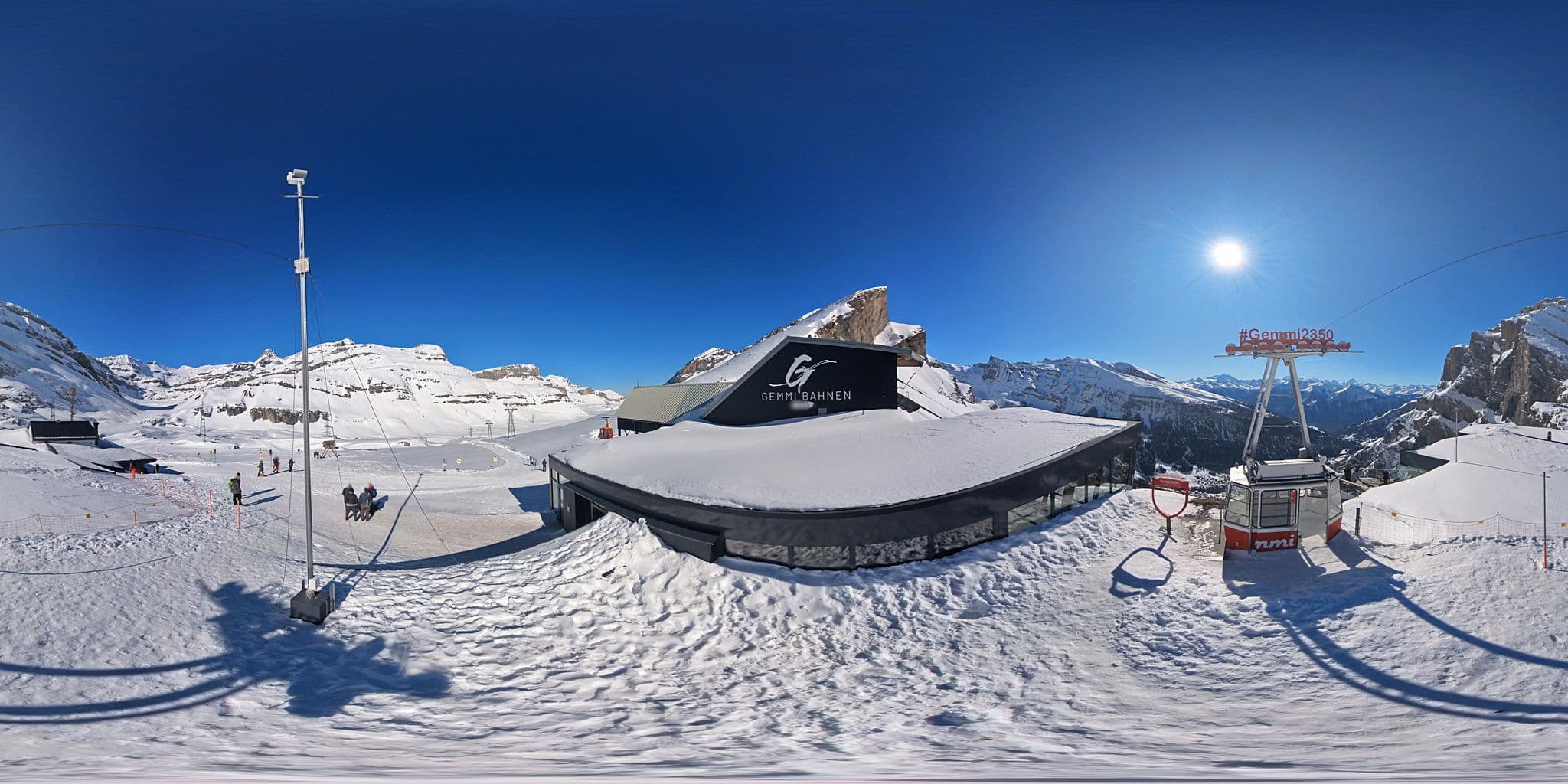 Street view near Luftseilbahn Leukerbad-Gemmipass AG, Leukerbad — © arrow360 (CC BY-SA · Mapillary)