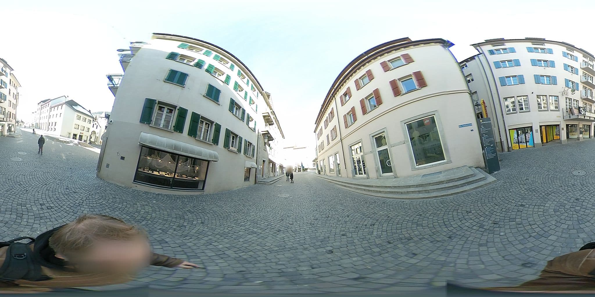 Street view near Stockalperhof, Brig — © klimakas (CC BY-SA · Mapillary)