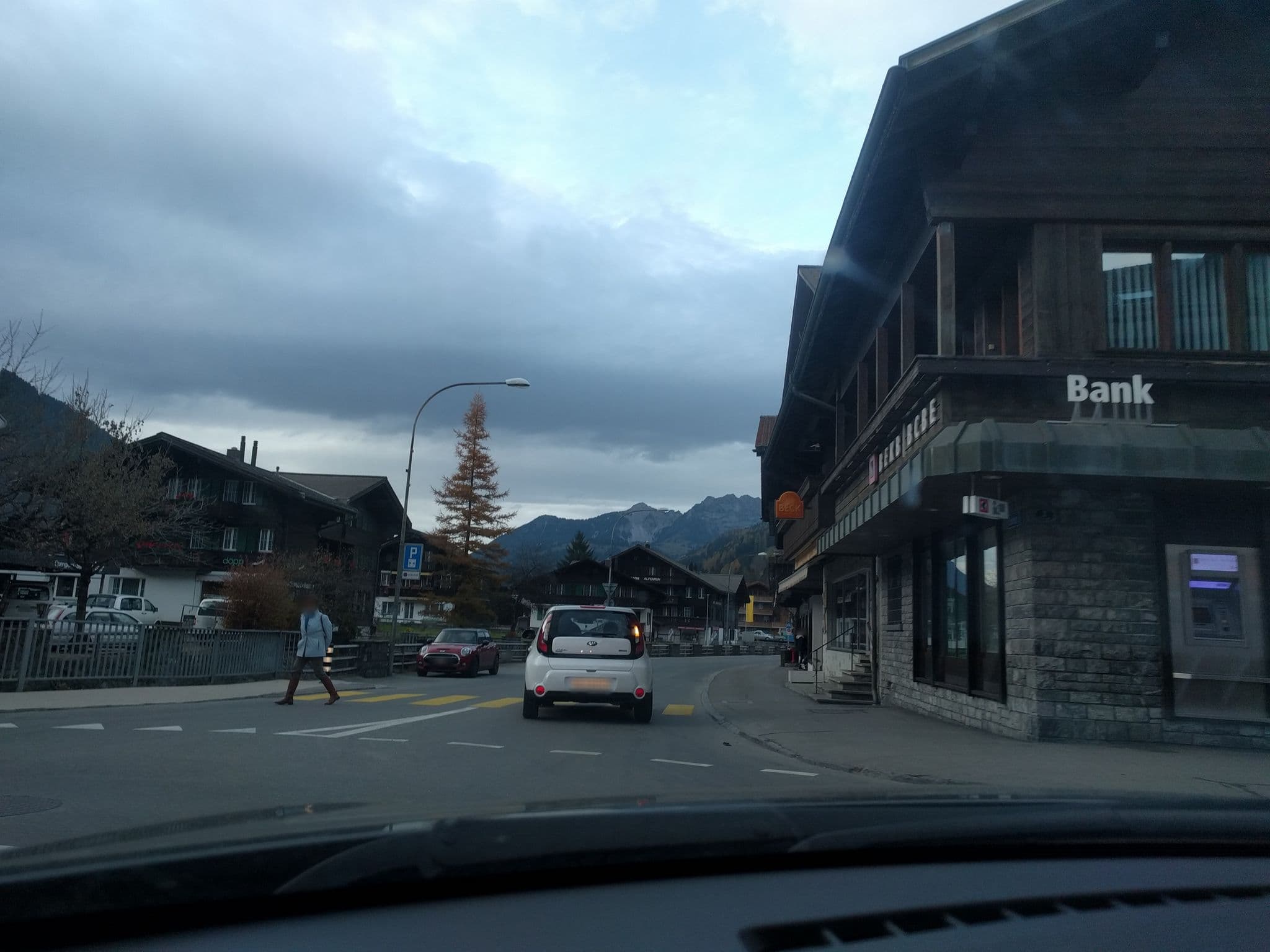 Street view near Lenk Holiday Village Apartement, Lenk — © mapmaniak (CC BY-SA · Mapillary)