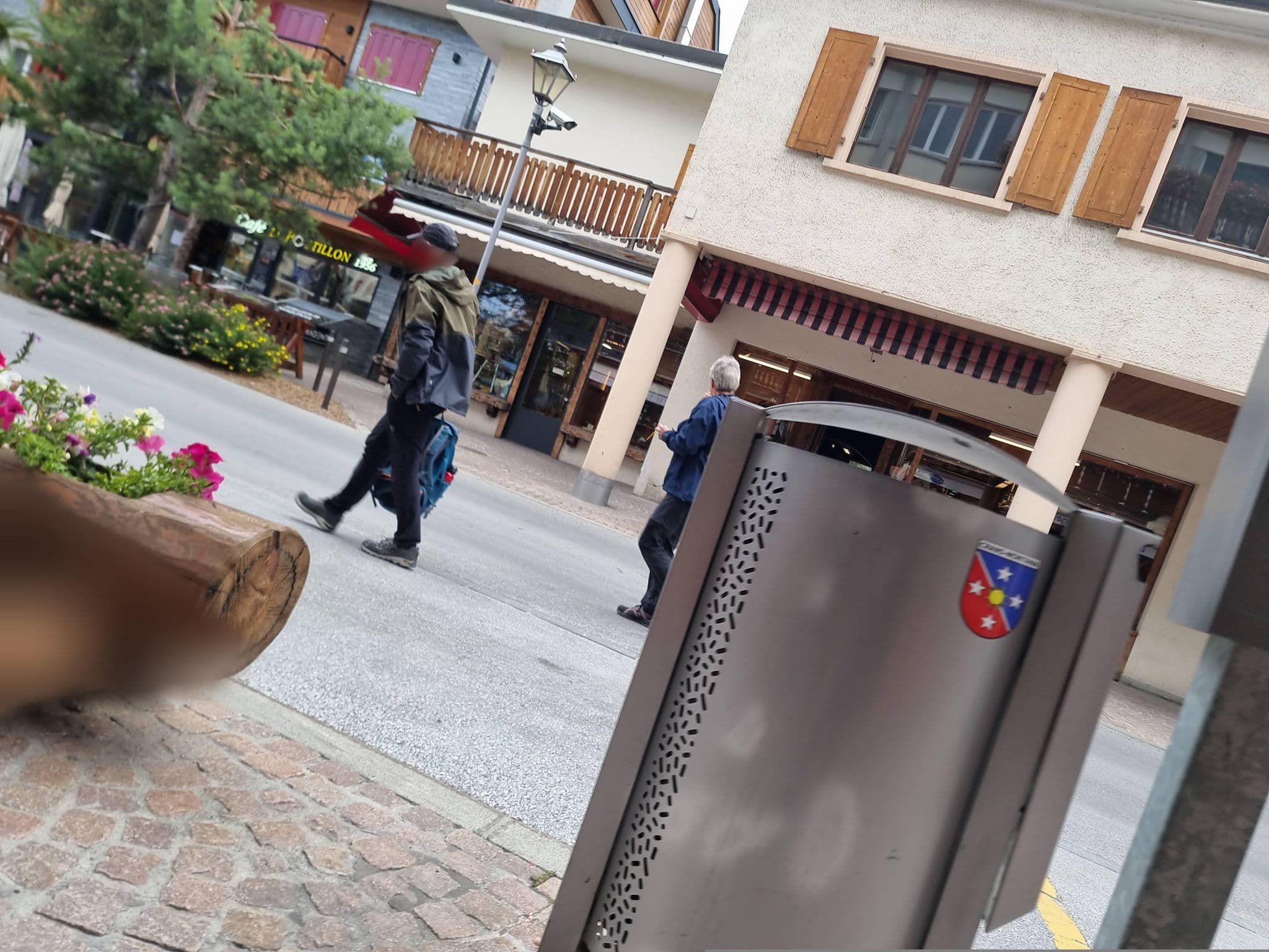 Street view near Hotel Des Alpes, Crans-Montana — © mapfool (CC BY-SA · Mapillary)