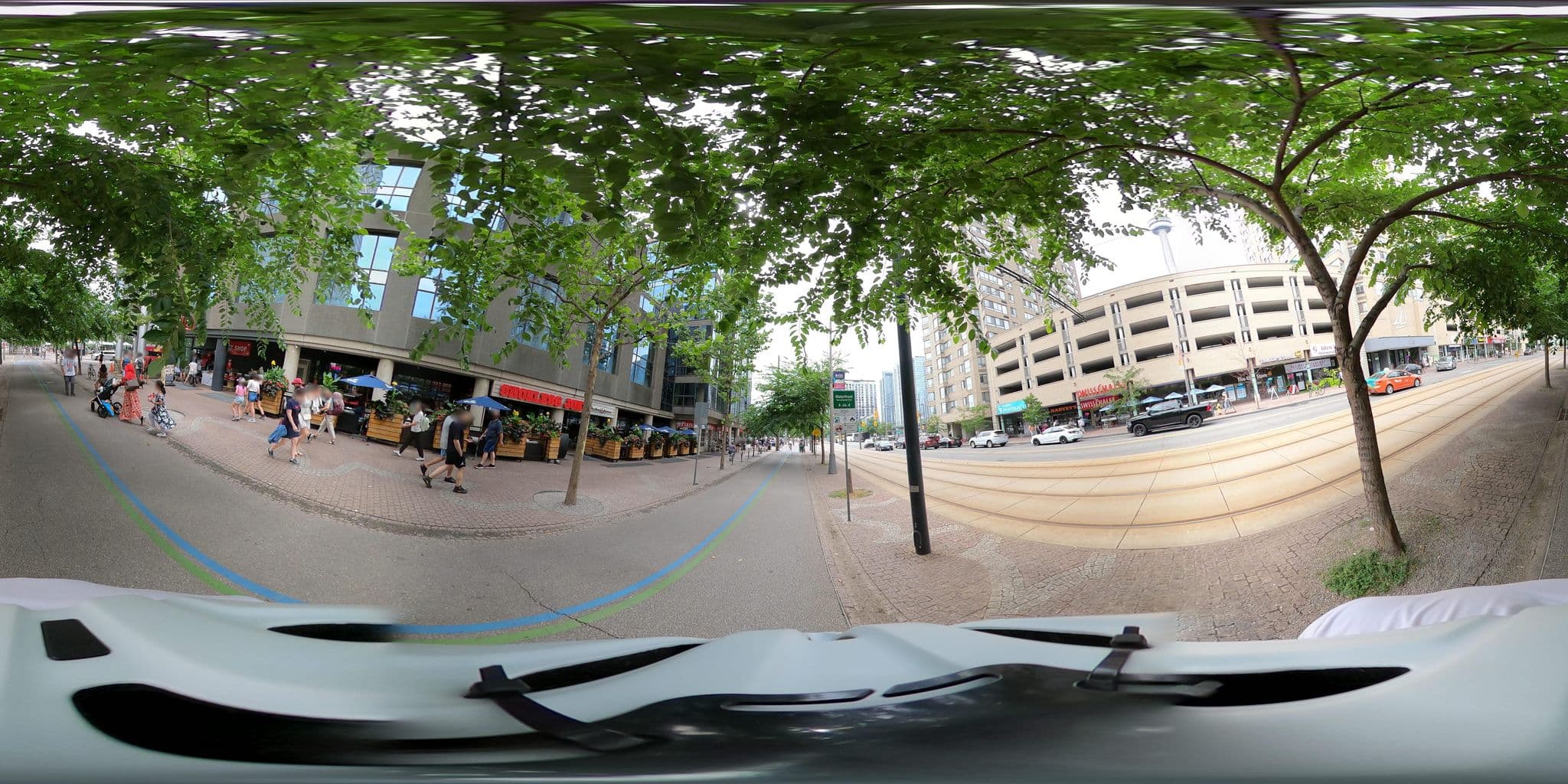 Street view near Radisson Blu Hotel Toronto - Harbour Front, Waterfront Communities-The Island — © tallcoleman (CC BY-SA · Mapillary)
