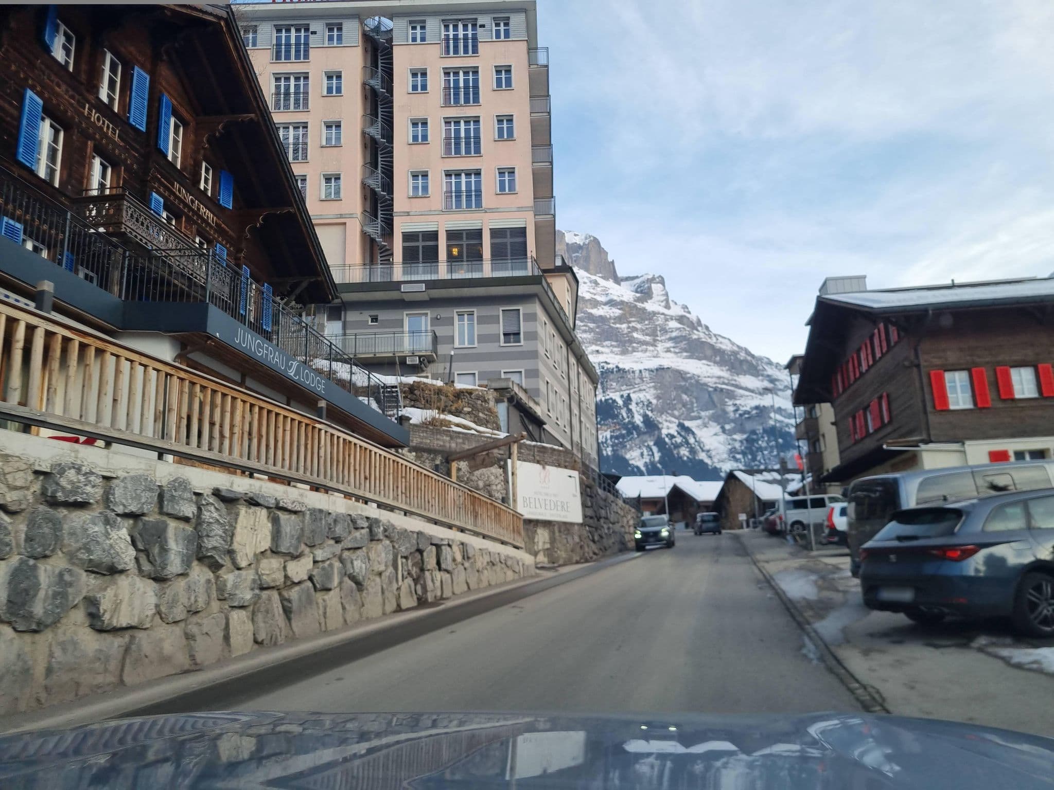 Street view near Apartment Renata, Grindelwald — © Yha1 (CC BY-SA · Mapillary)
