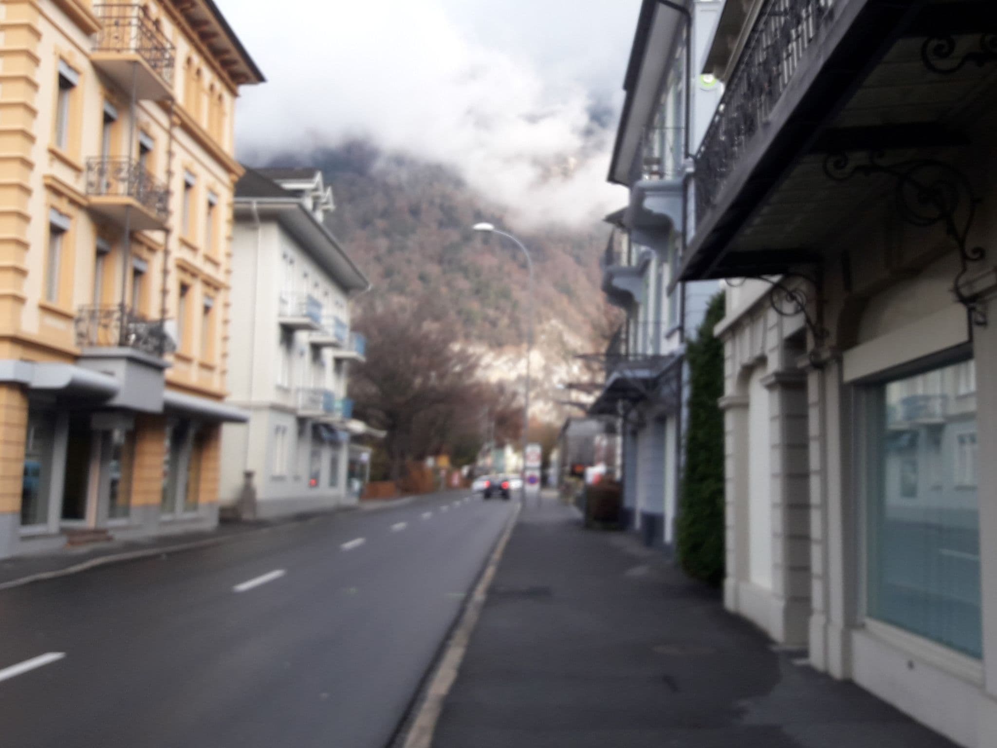 Street view near Hotel Crystal AG, Unterseen — © bodo3 (CC BY-SA · Mapillary)