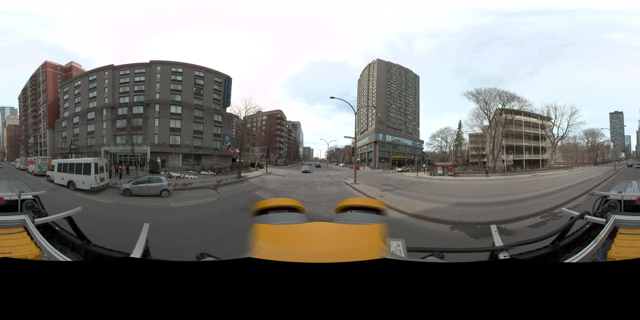 Street view near Nouvel Hotel & Spa, Petite-Bourgogne — © VdM (CC BY-SA · Mapillary)