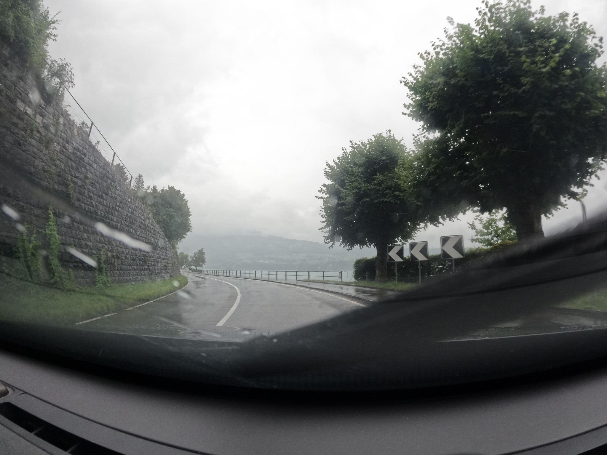 Street view near Pension Flüeblüemli, Sigriswil — © vinisa (CC BY-SA · Mapillary)