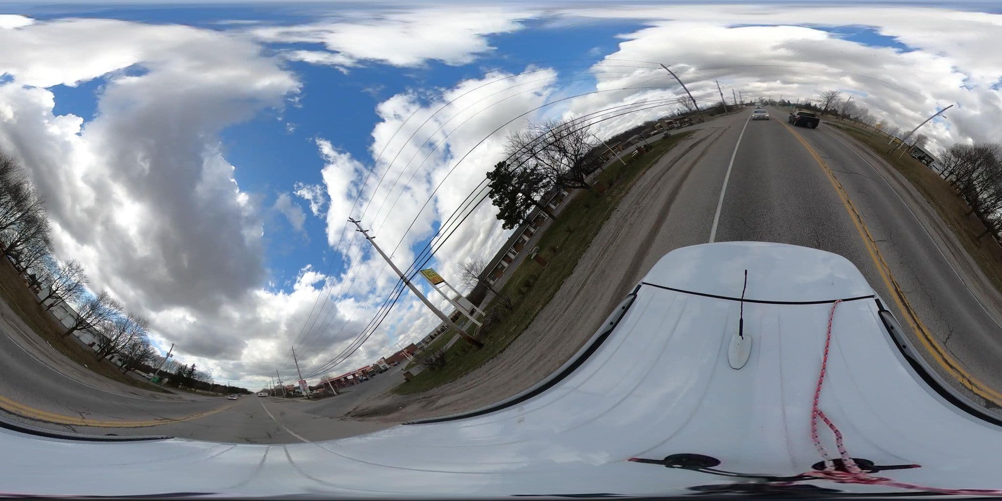 Street view near Lord Nelson Motel, Kingston — © dfoden (CC BY-SA · Mapillary)