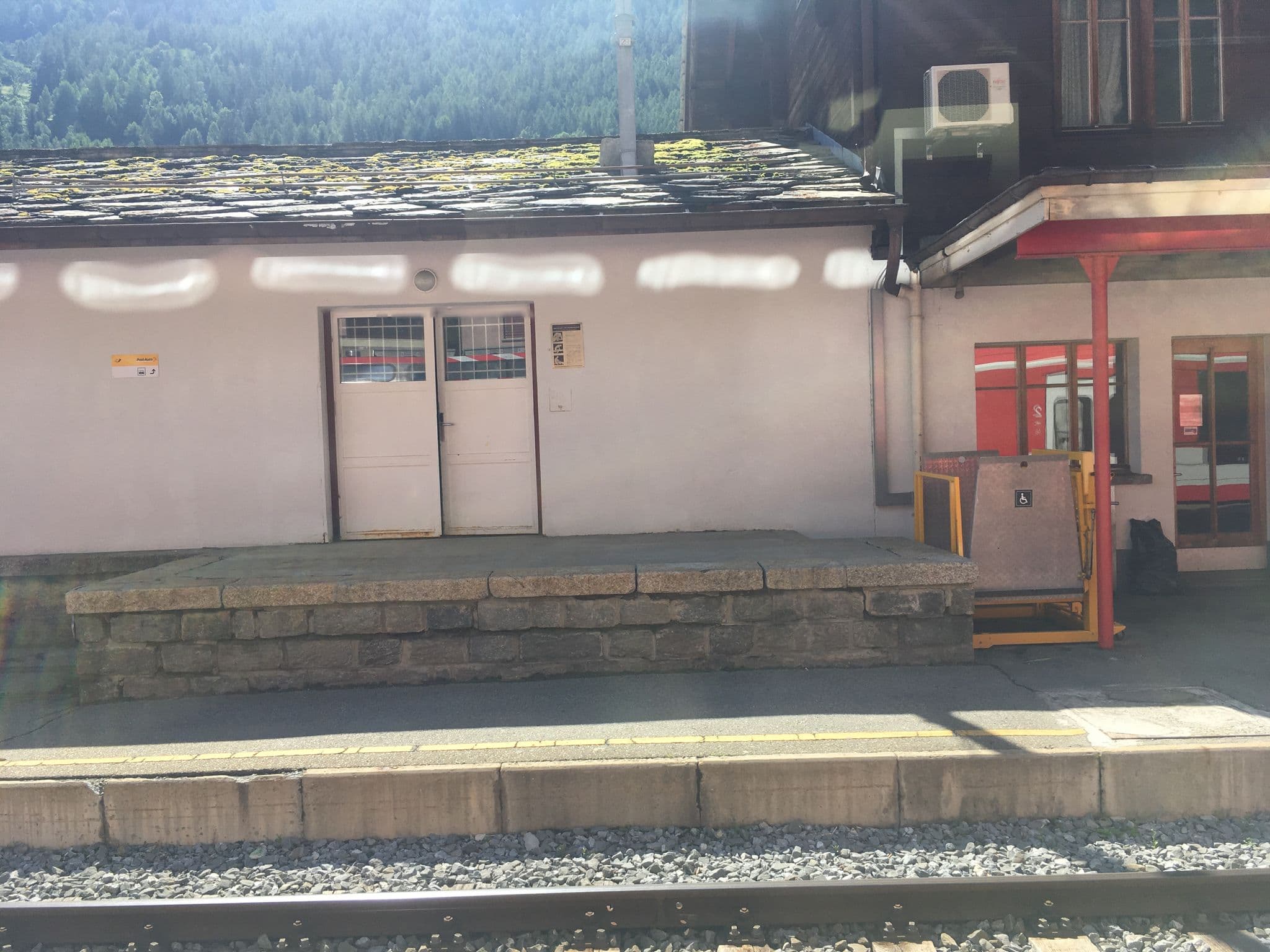 Street view near Ferienlager Santa-Fee, Sankt Niklaus — © beat (CC BY-SA · Mapillary)